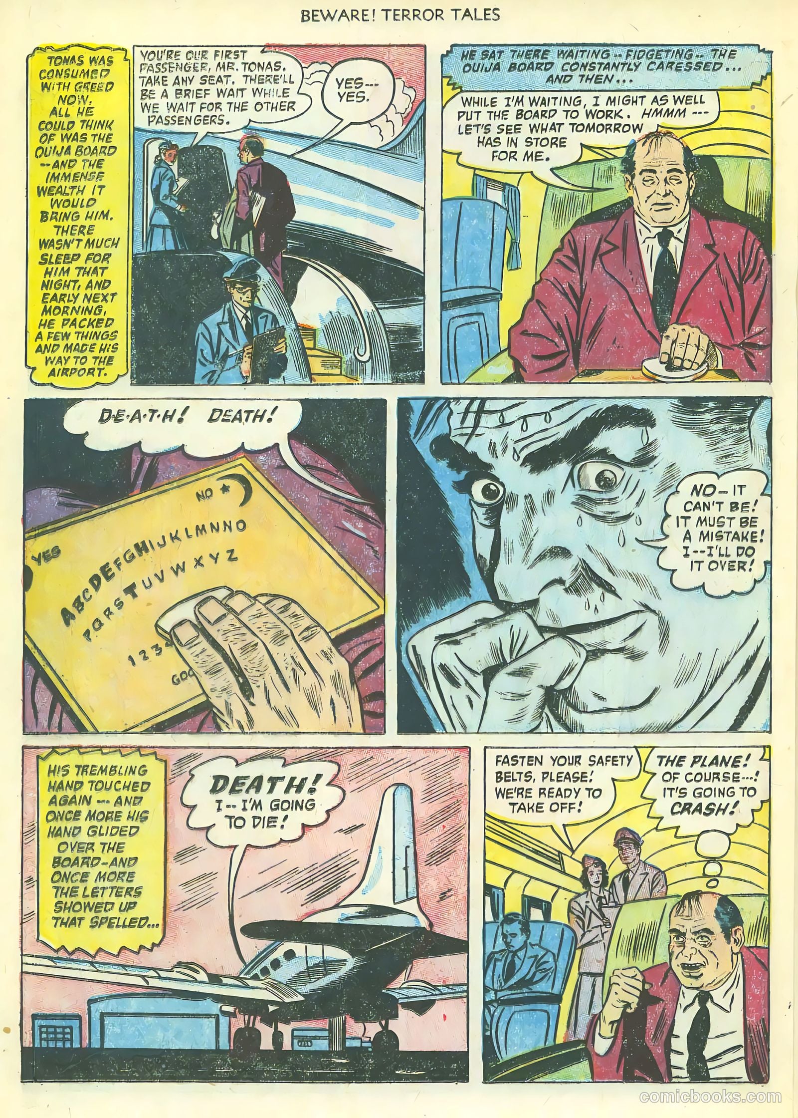 Beware! Terror Tales #8 — page 20 of 36