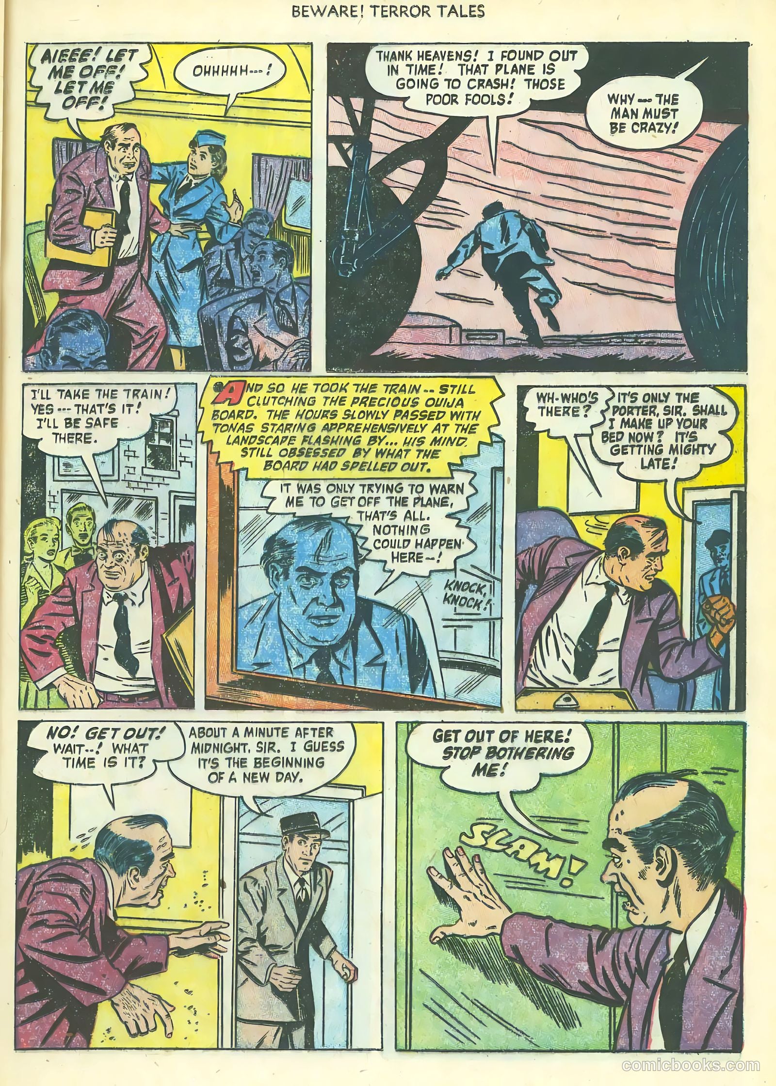 Beware! Terror Tales #8 — page 21 of 36