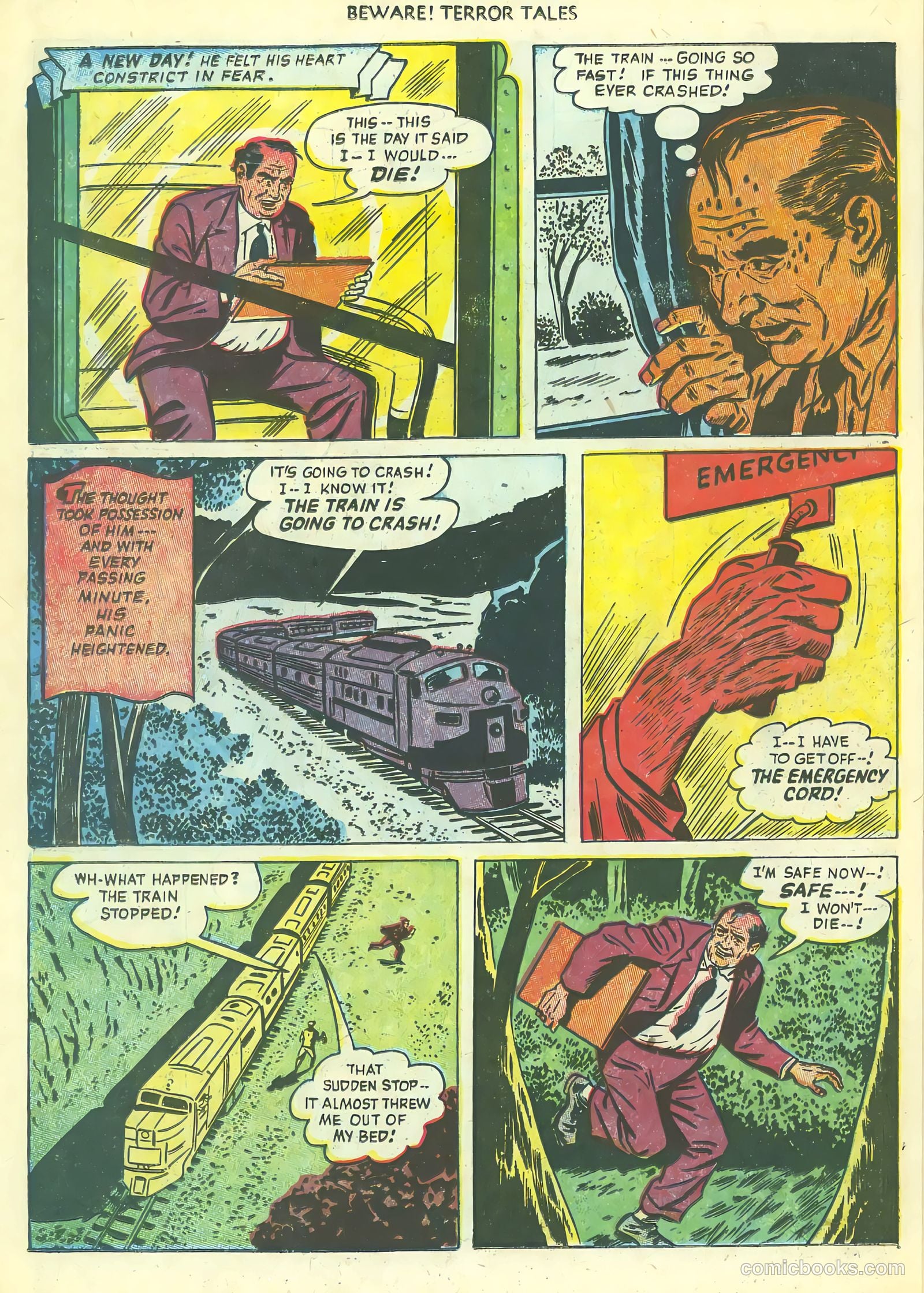 Beware! Terror Tales #8 — page 22 of 36