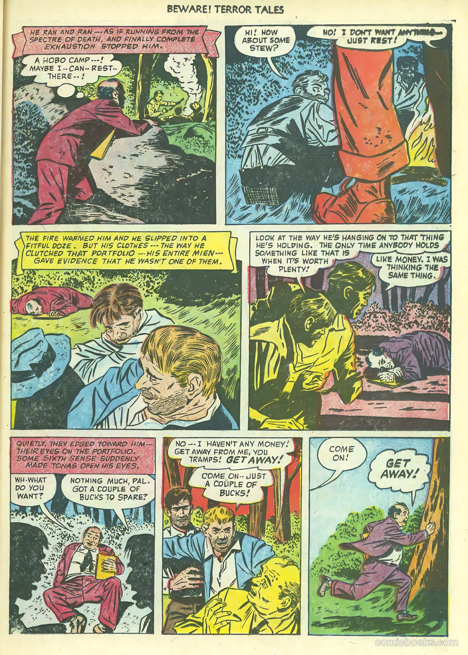Beware! Terror Tales #8 — page 23 of 36