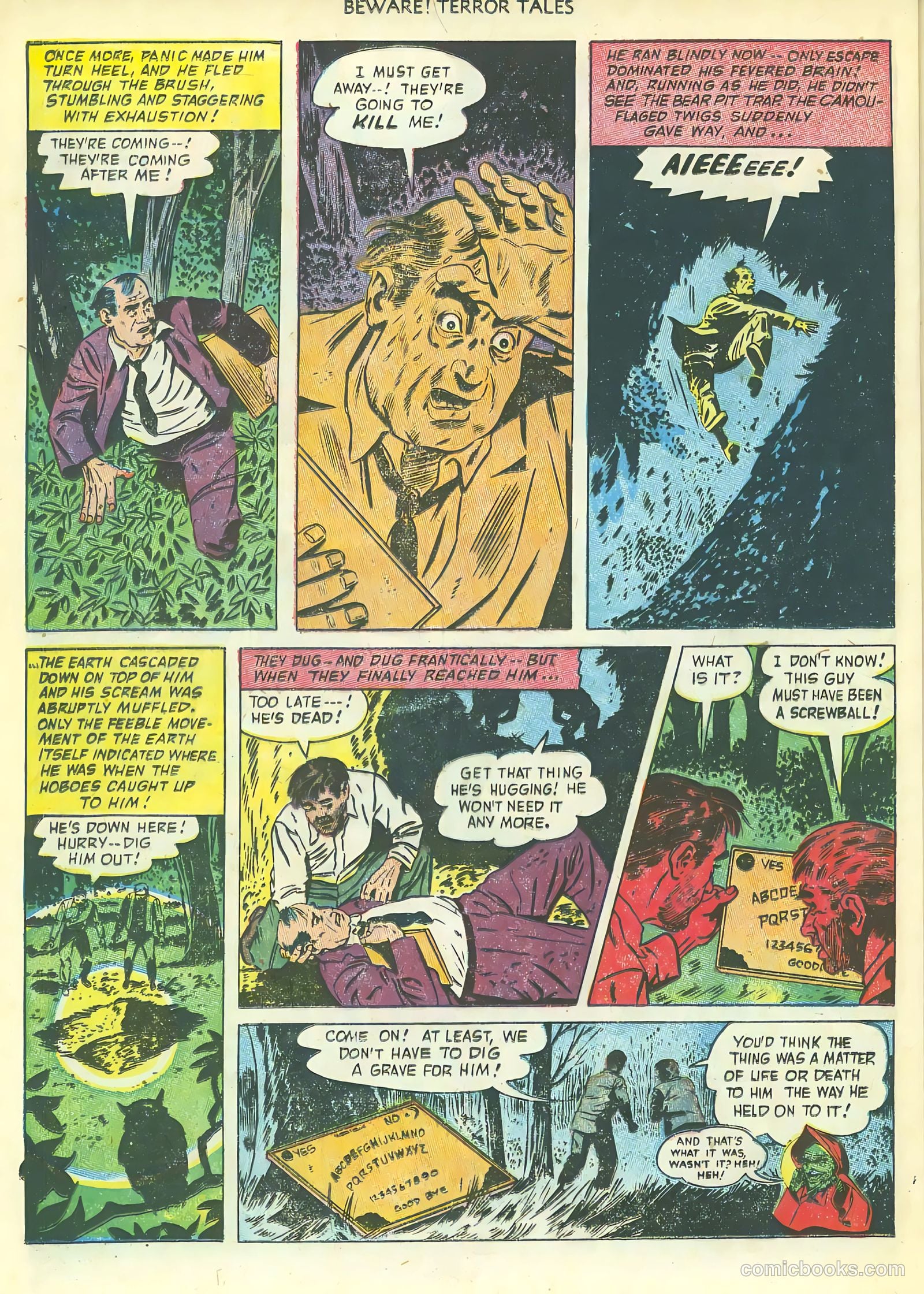 Beware! Terror Tales #8 — page 24 of 36