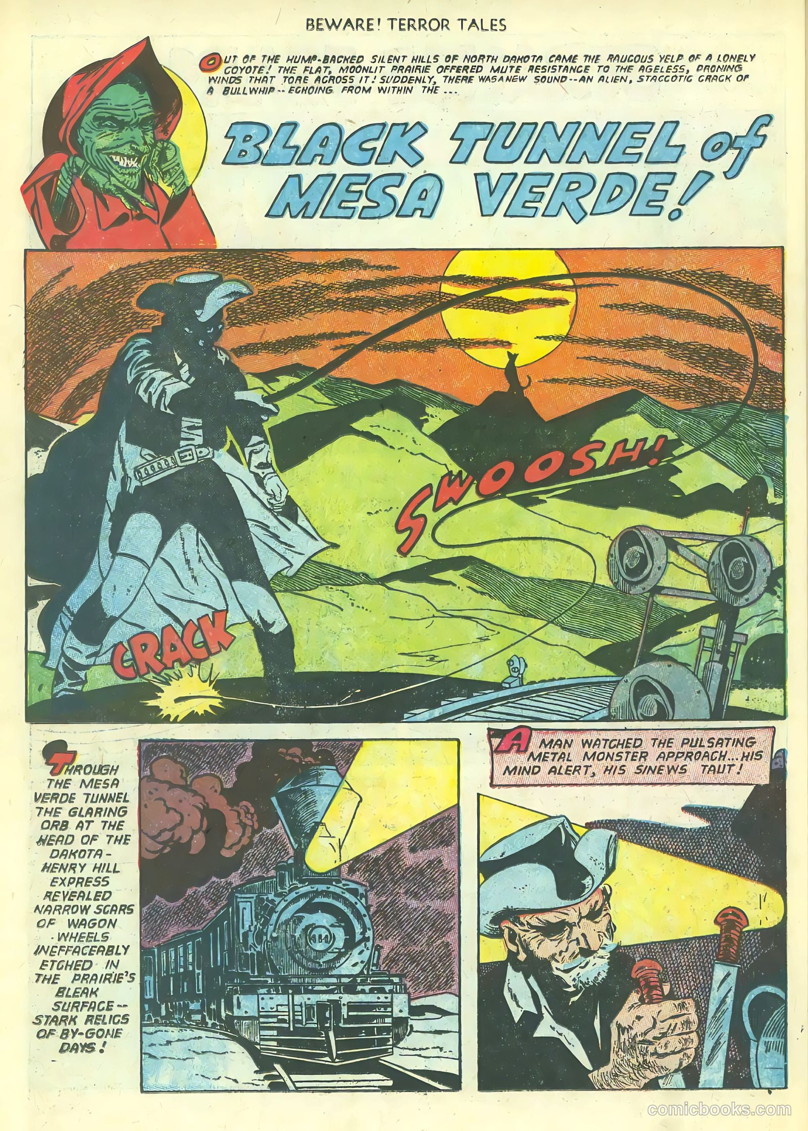 Beware! Terror Tales #8 — page 26 of 36