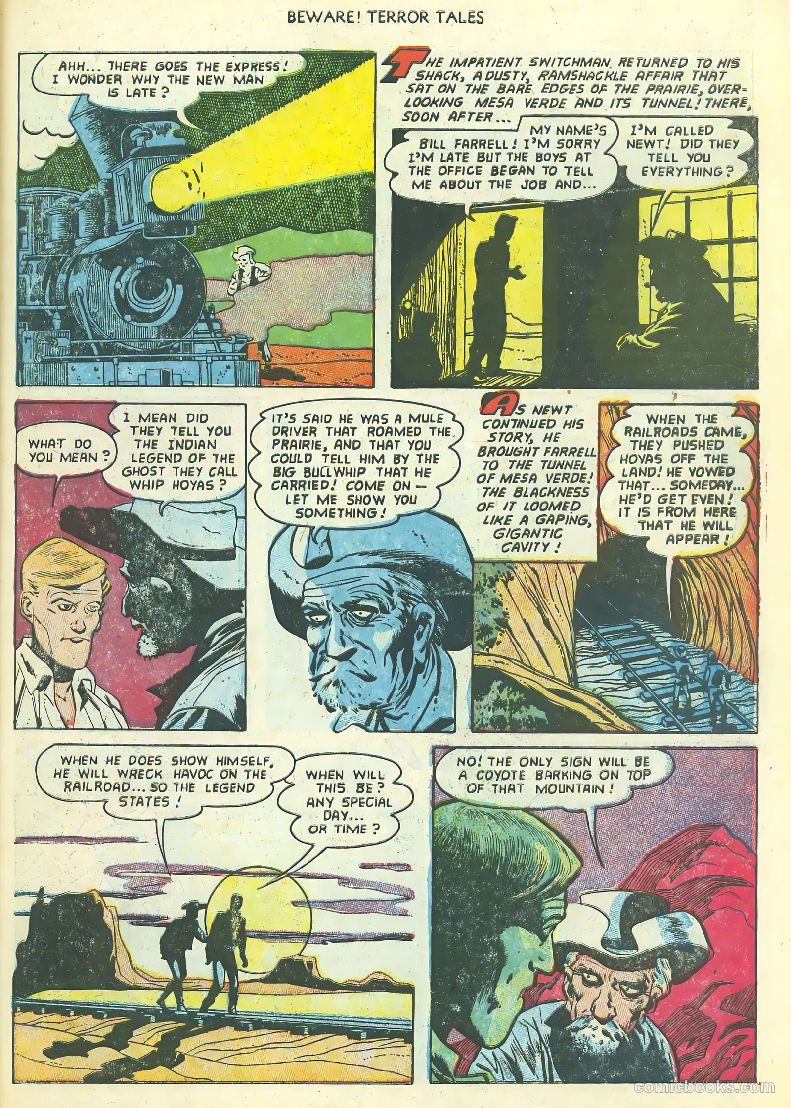 Beware! Terror Tales #8 — page 27 of 36