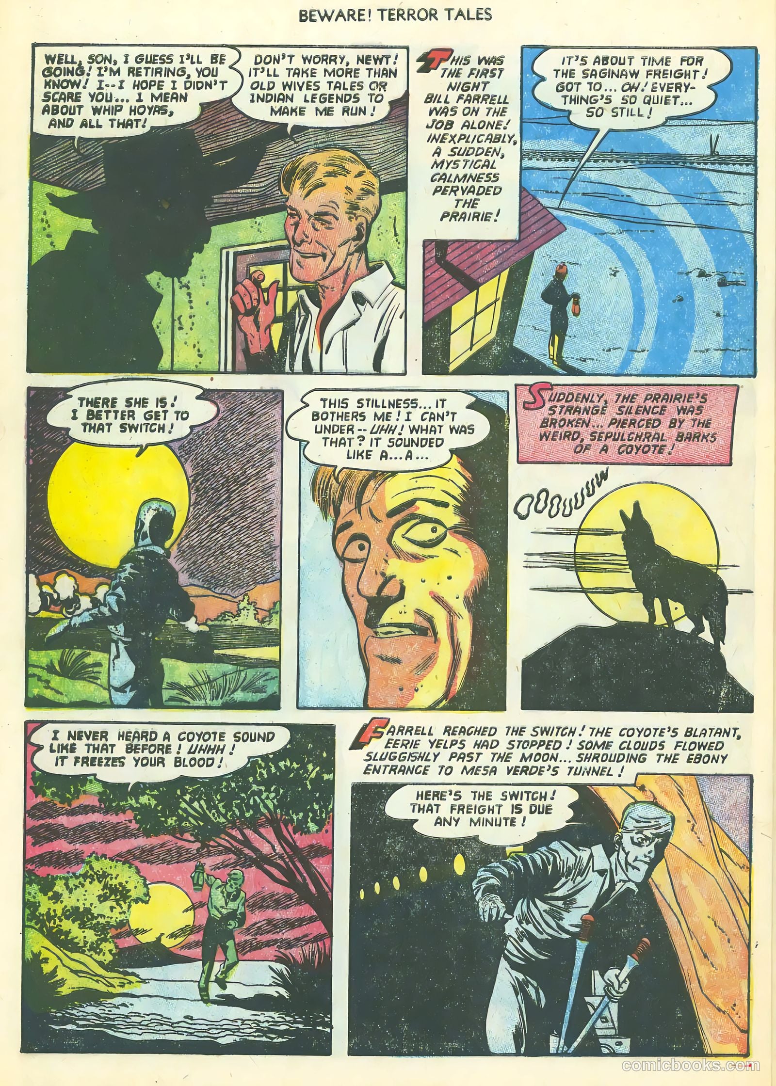 Beware! Terror Tales #8 — page 28 of 36