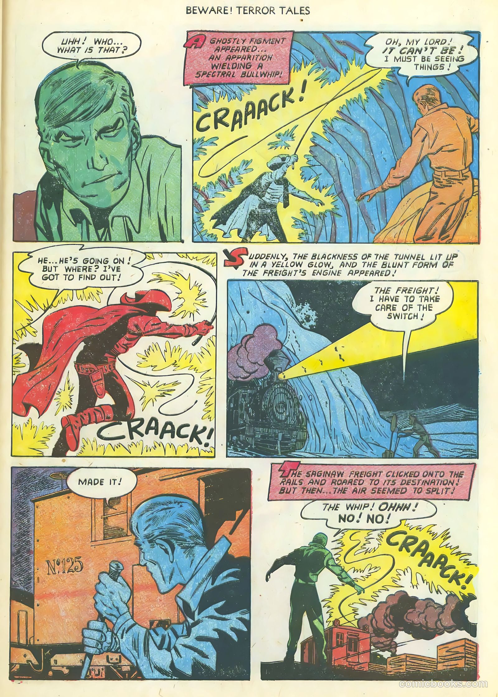 Beware! Terror Tales #8 — page 29 of 36