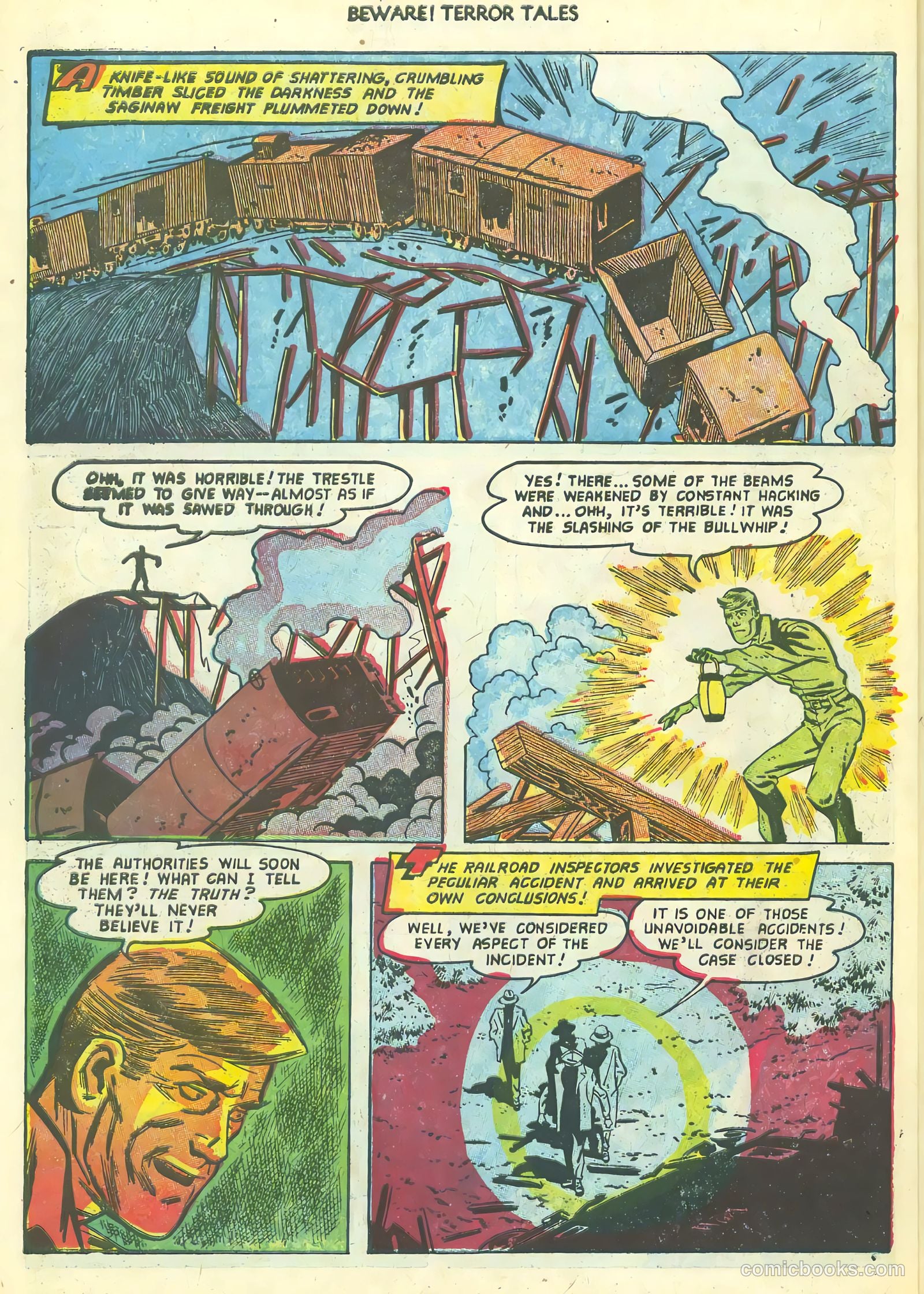 Beware! Terror Tales #8 — page 30 of 36