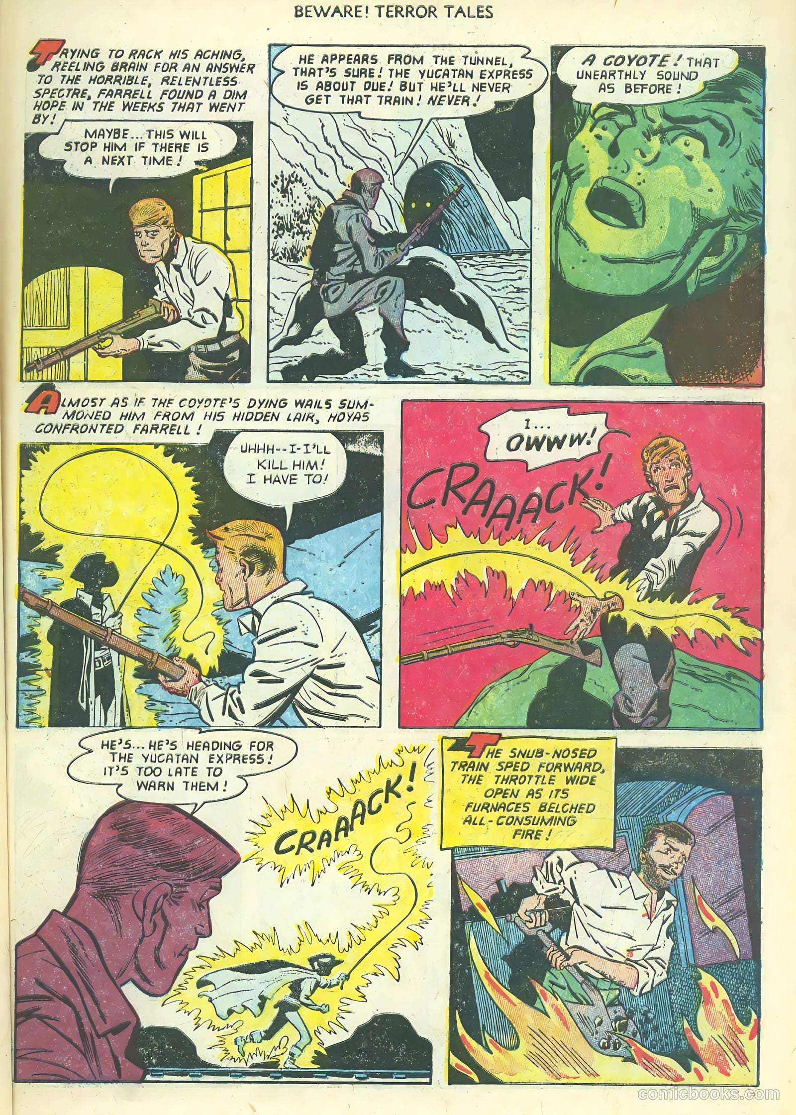 Beware! Terror Tales #8 — page 31 of 36