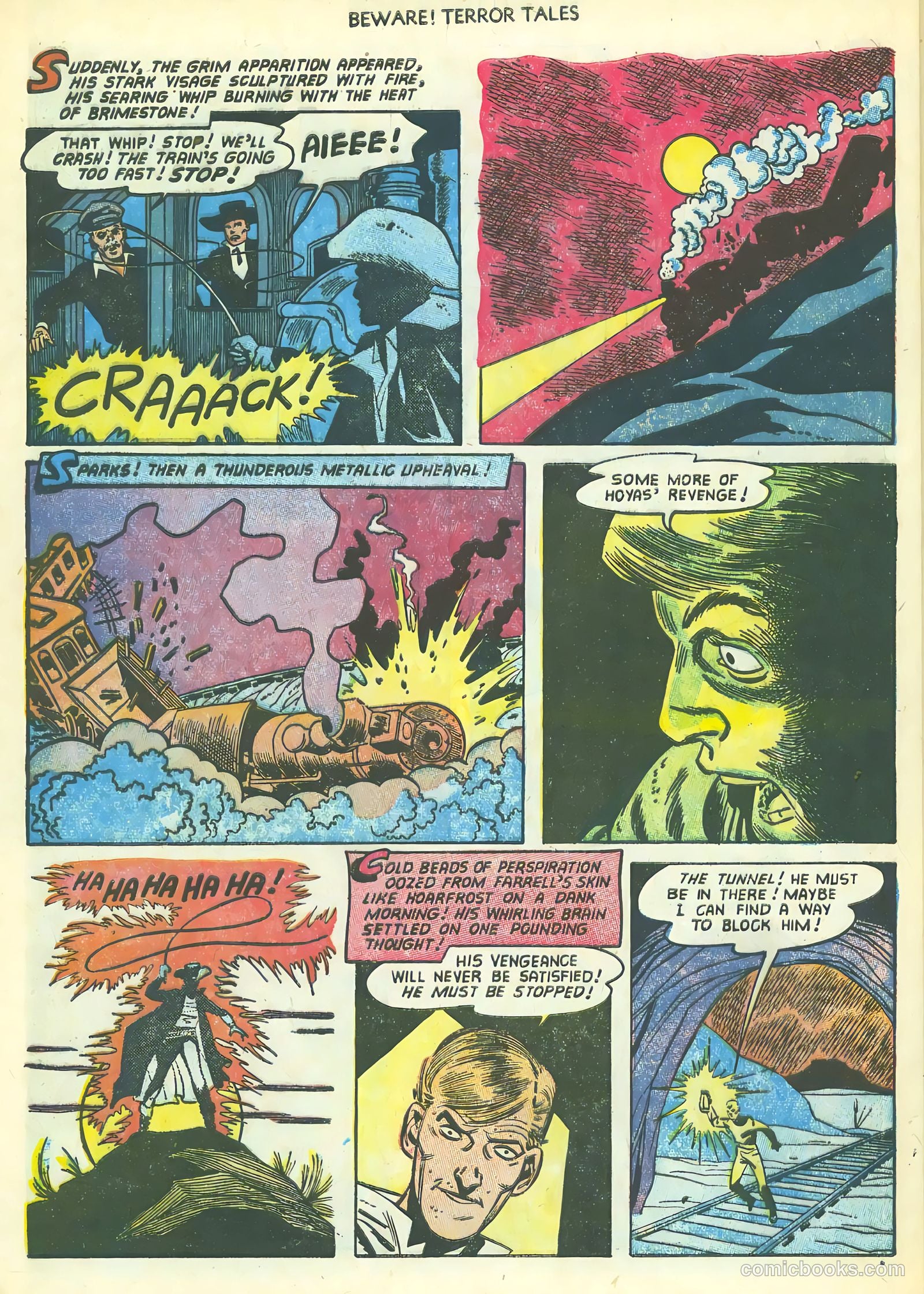 Beware! Terror Tales #8 — page 32 of 36