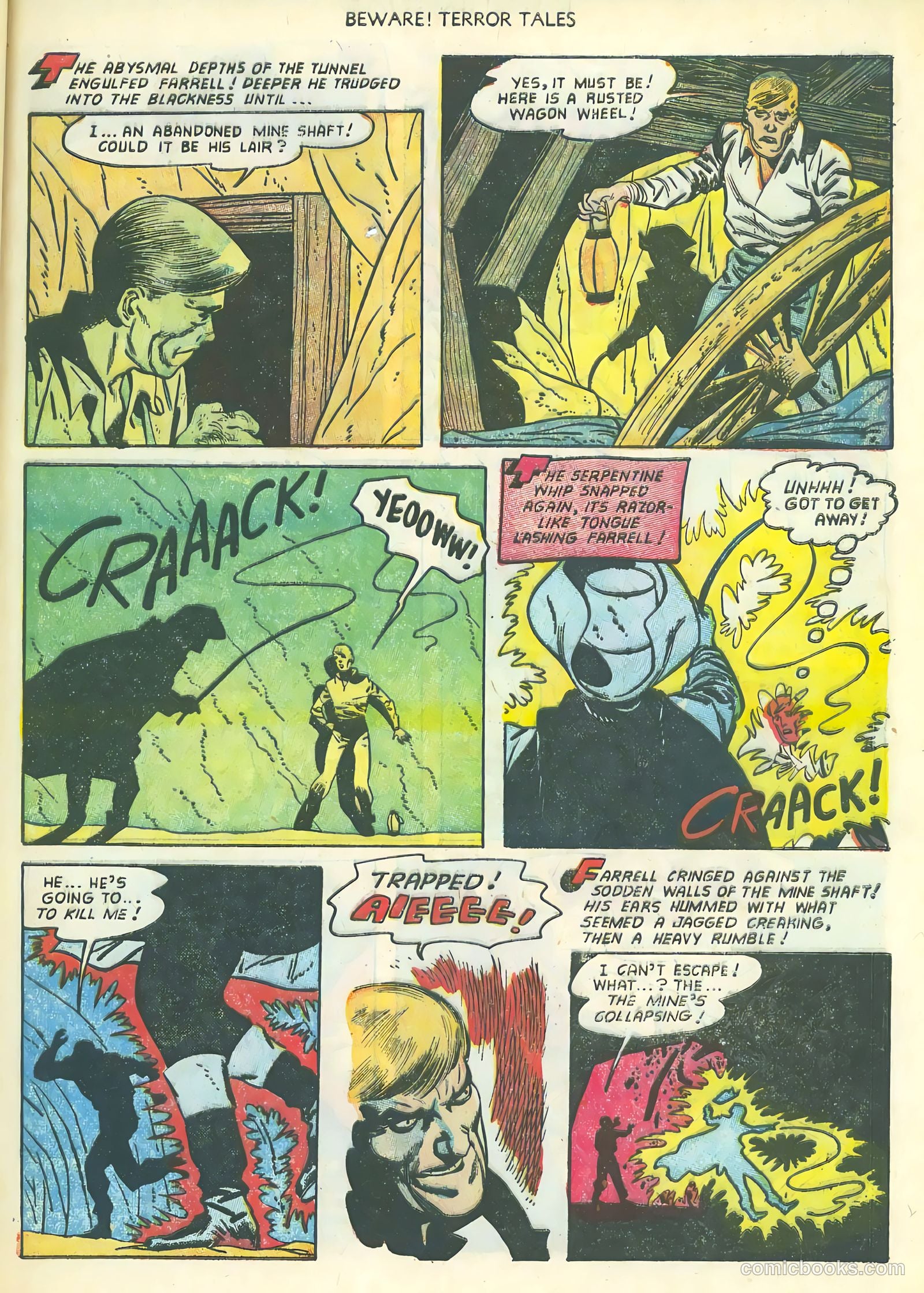 Beware! Terror Tales #8 — page 33 of 36