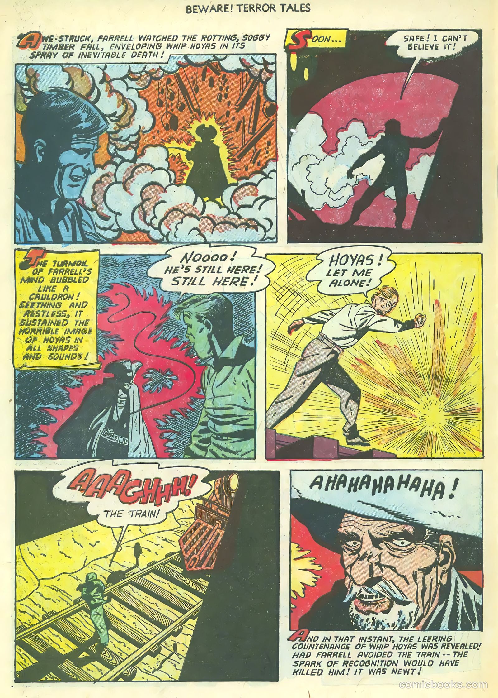 Beware! Terror Tales #8 — page 34 of 36