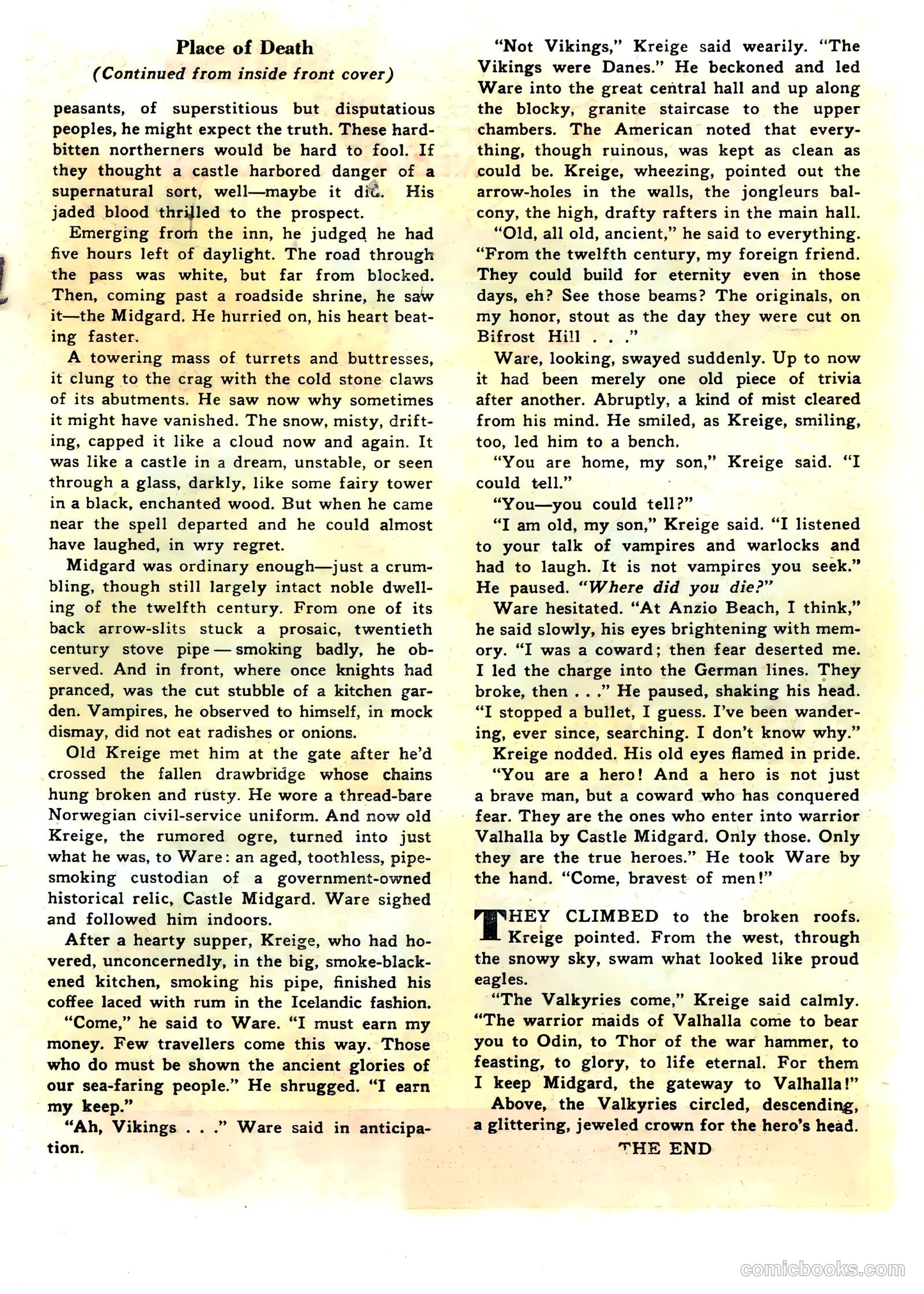 Beware! Terror Tales #8 — page 35 of 36