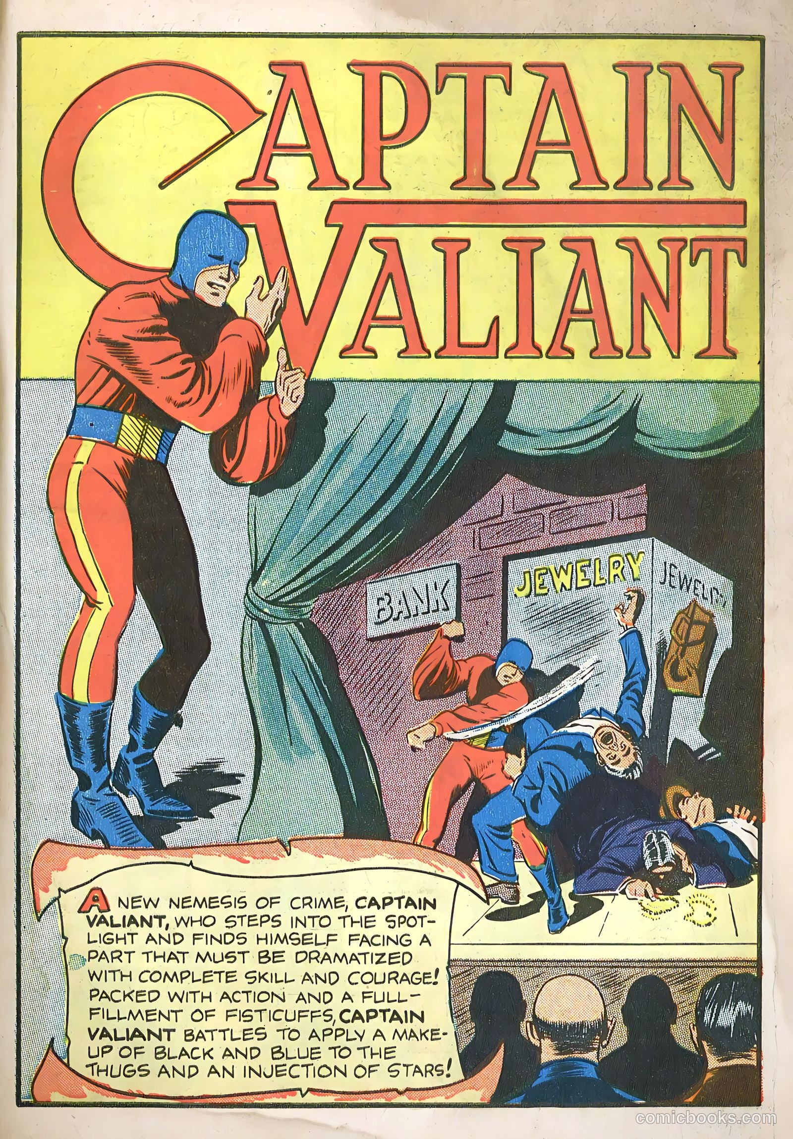 Variety Comics #1 — page 3 of 52