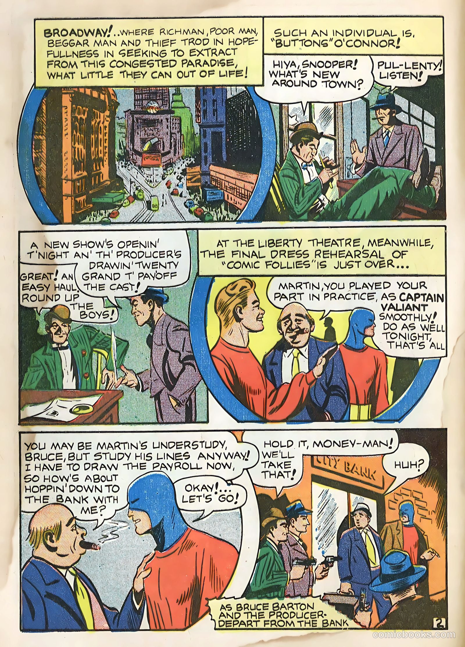 Variety Comics #1 — page 4 of 52