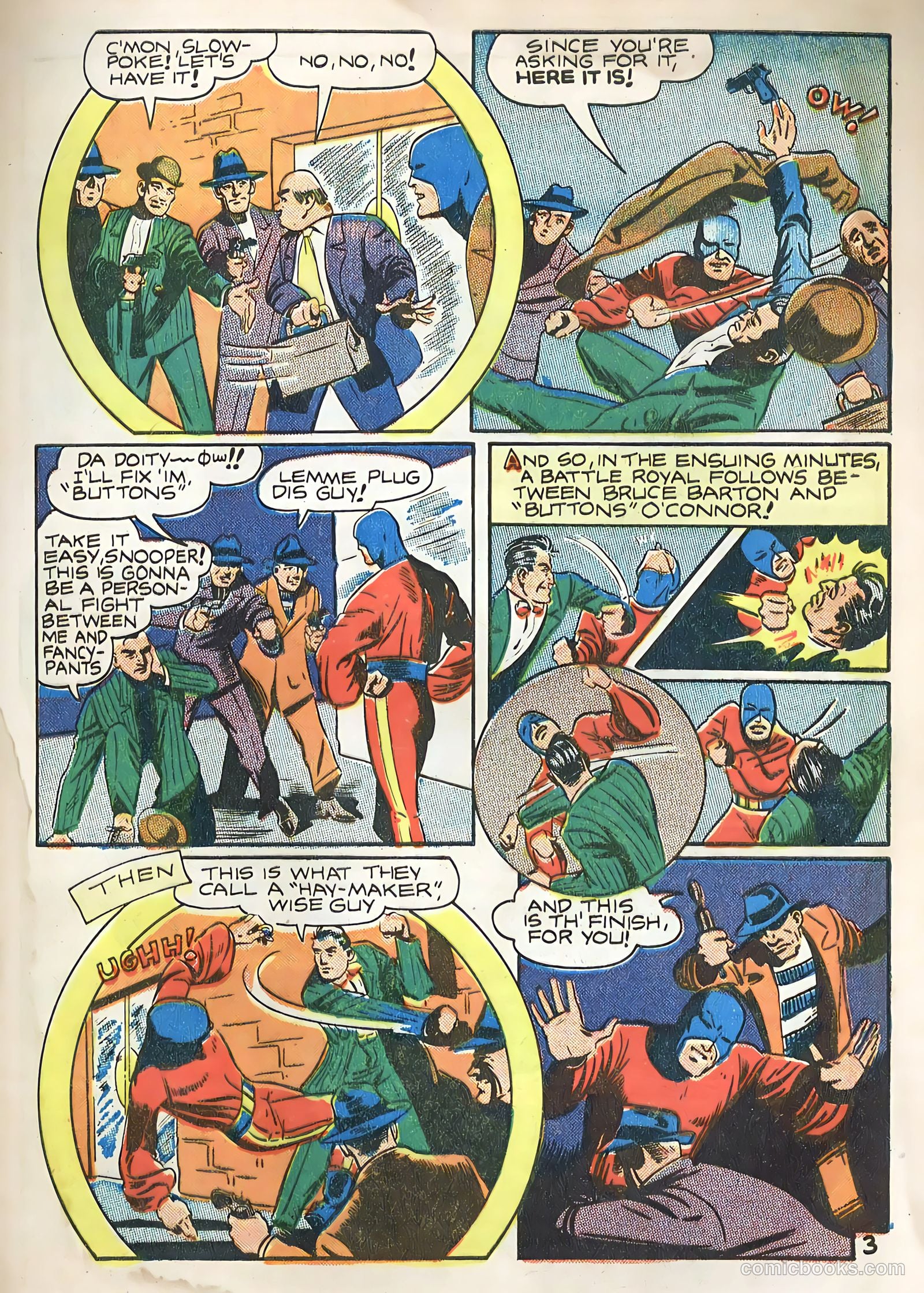 Variety Comics #1 — page 5 of 52