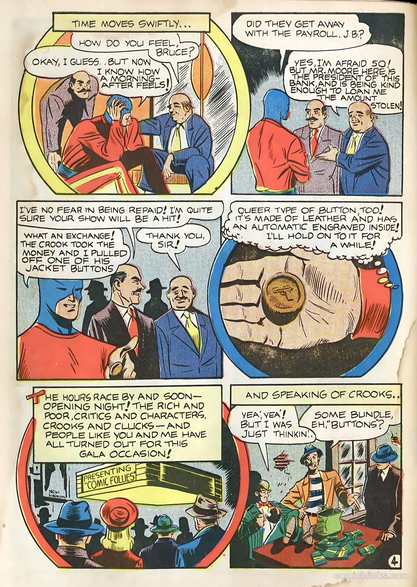Variety Comics #1 — page 6 of 52