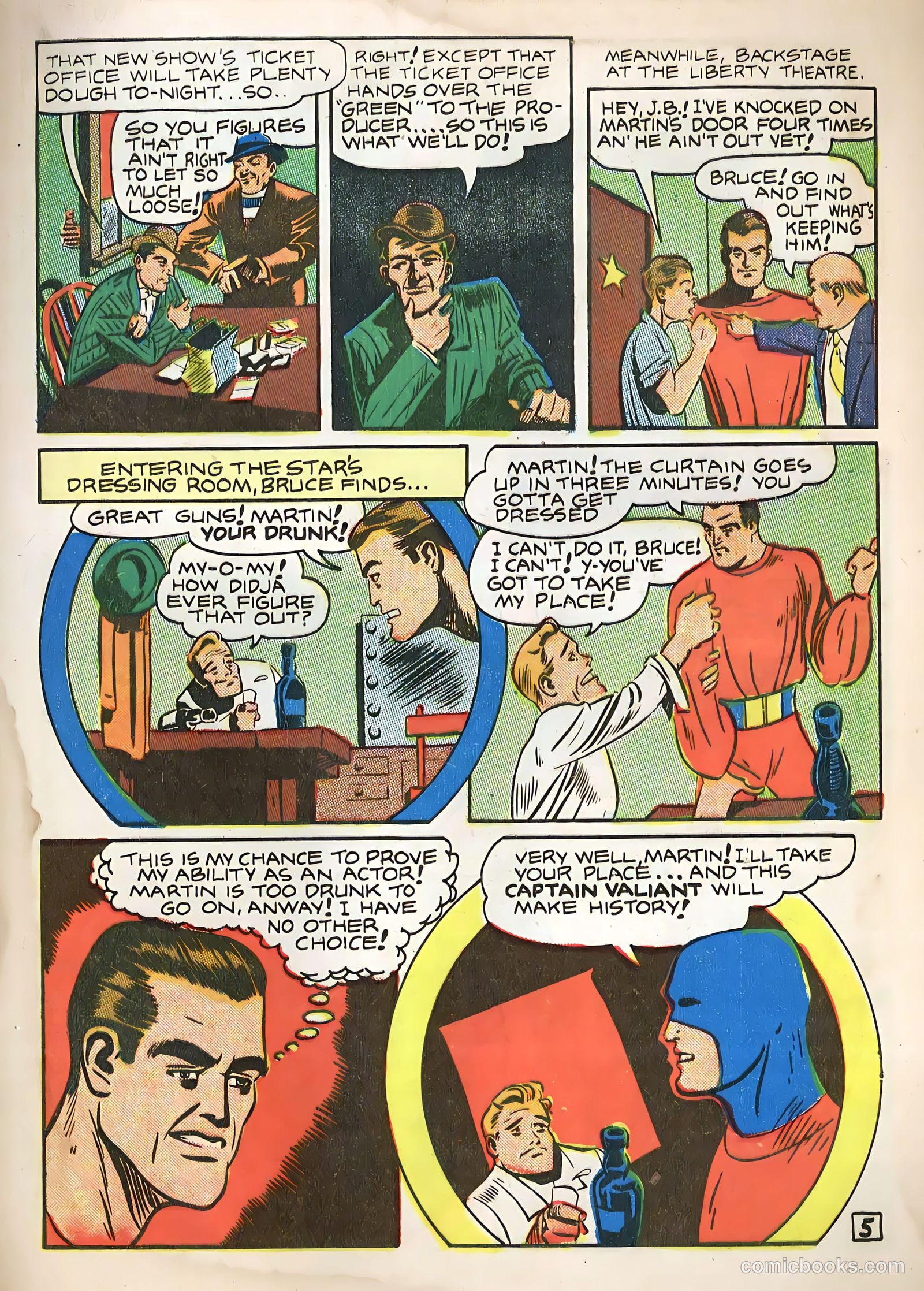 Variety Comics #1 — page 7 of 52