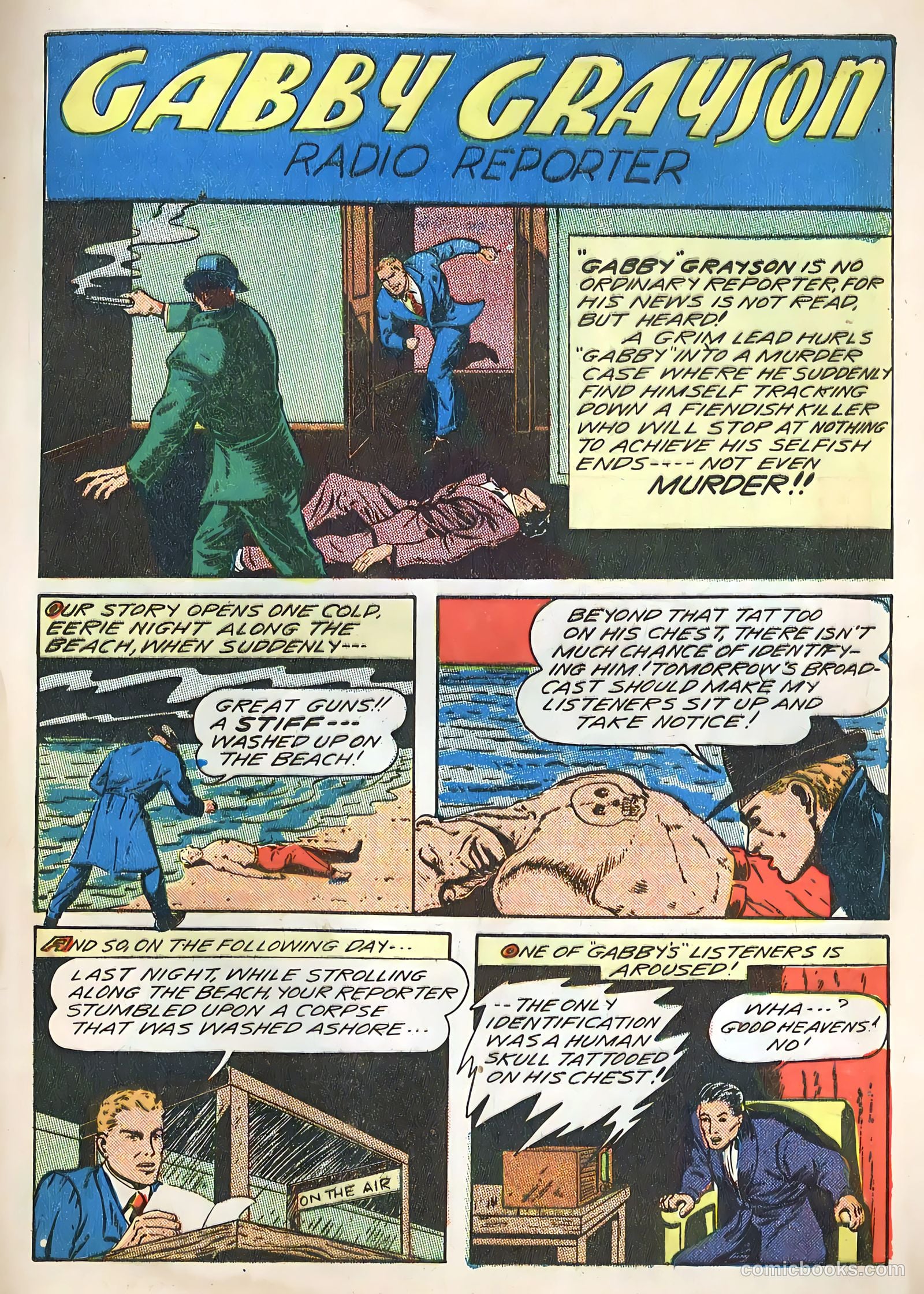 Variety Comics #1 — page 11 of 52