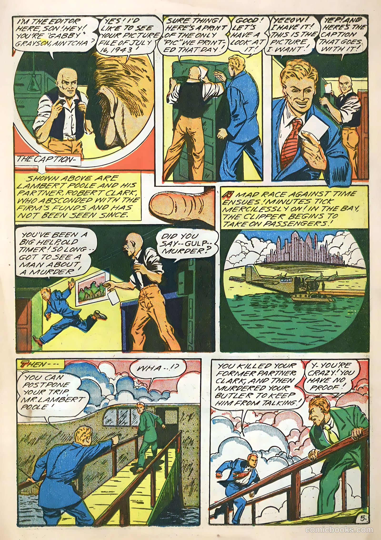 Variety Comics #1 — page 15 of 52