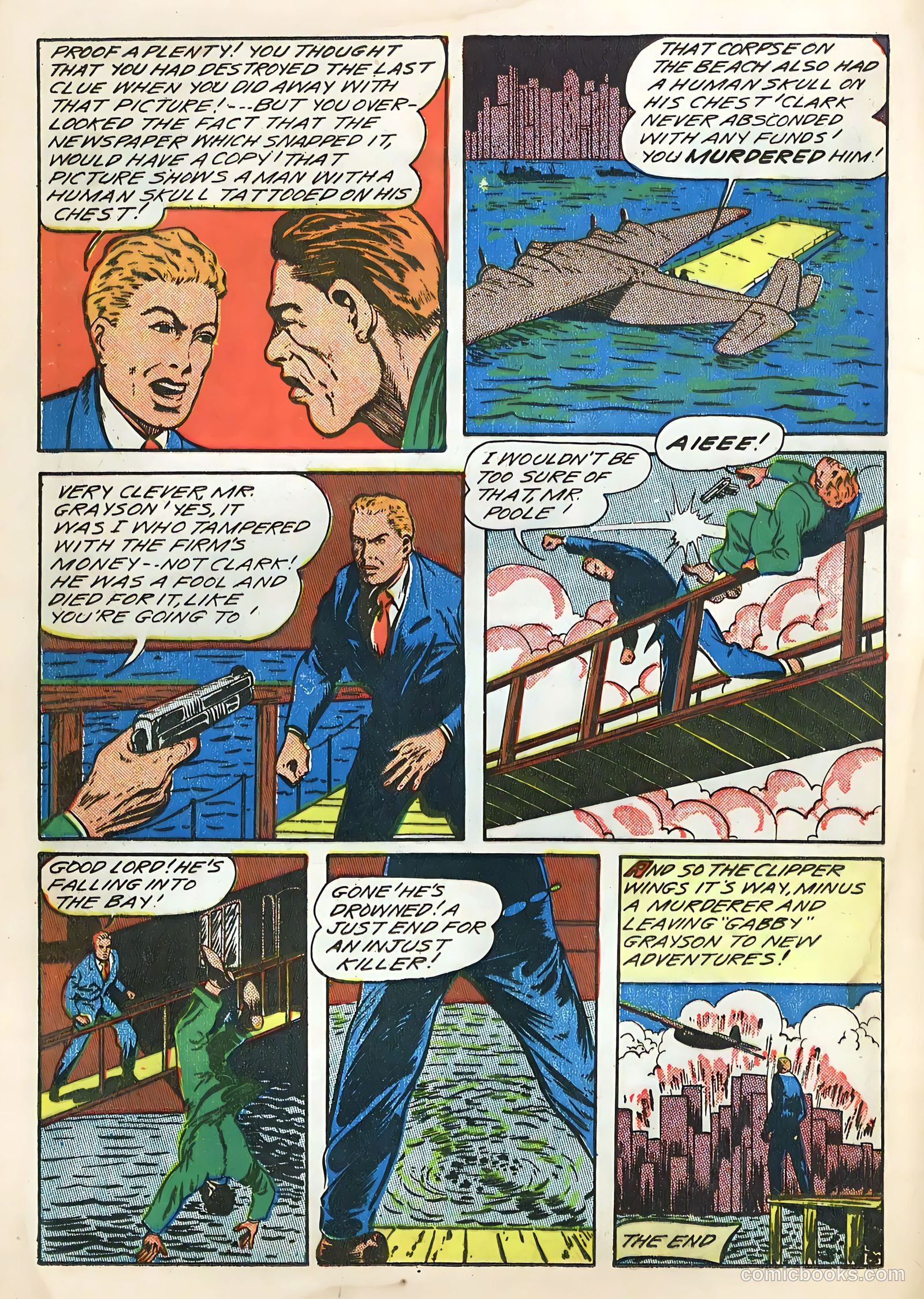Variety Comics #1 — page 16 of 52