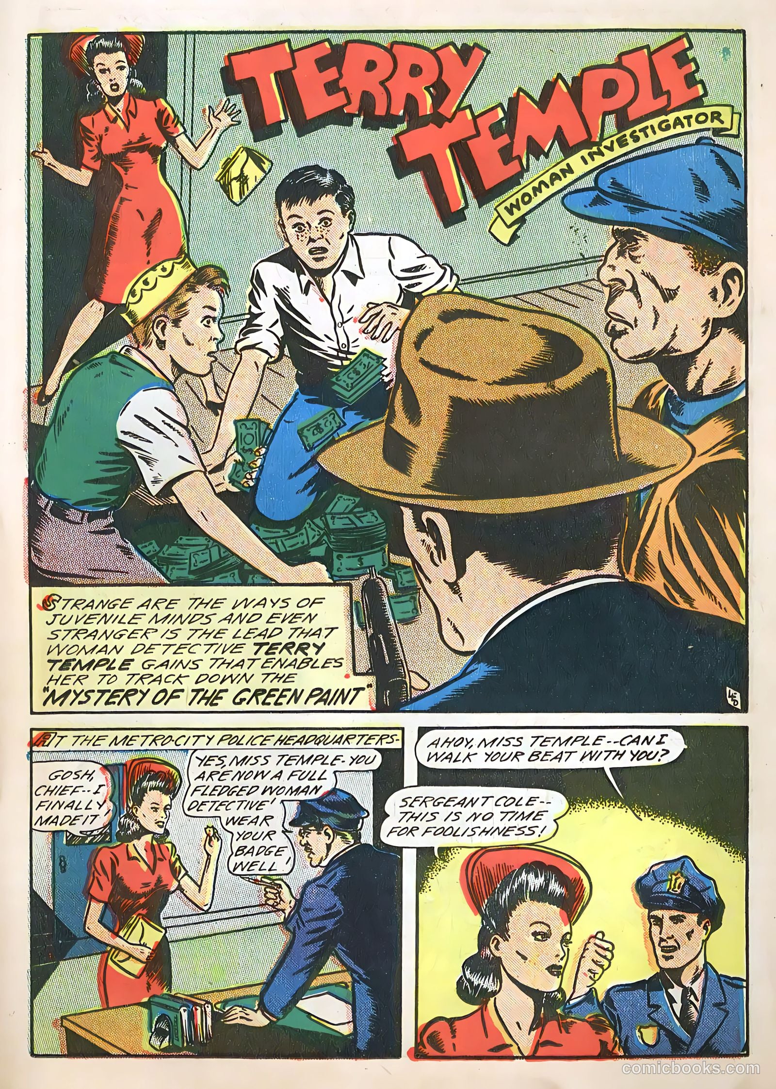 Variety Comics #1 — page 17 of 52