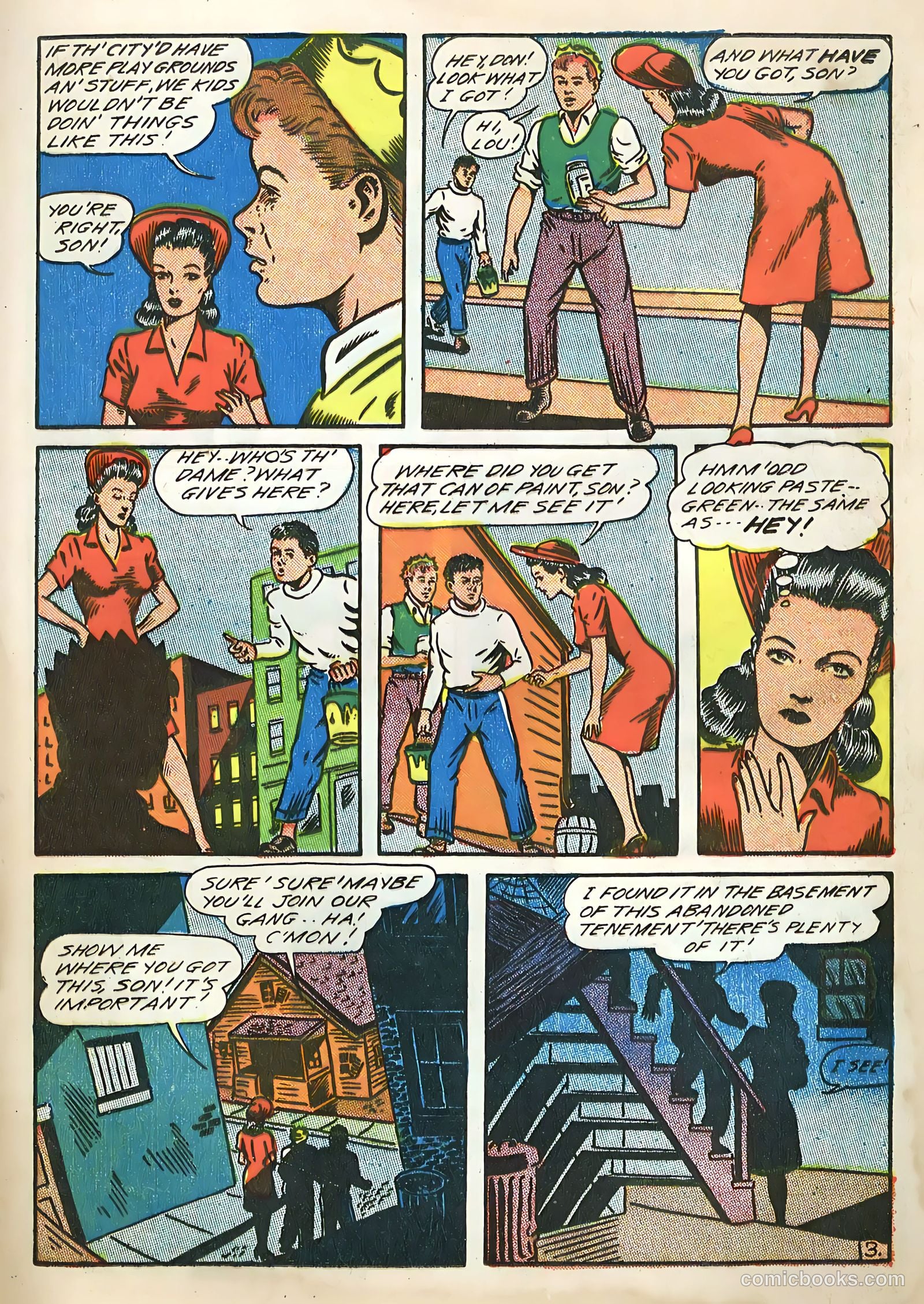 Variety Comics #1 — page 19 of 52