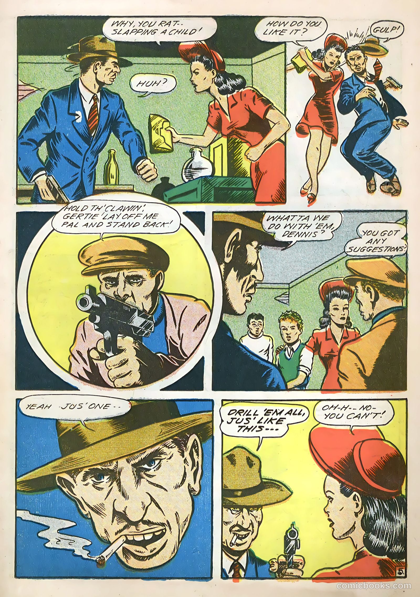 Variety Comics #1 — page 21 of 52