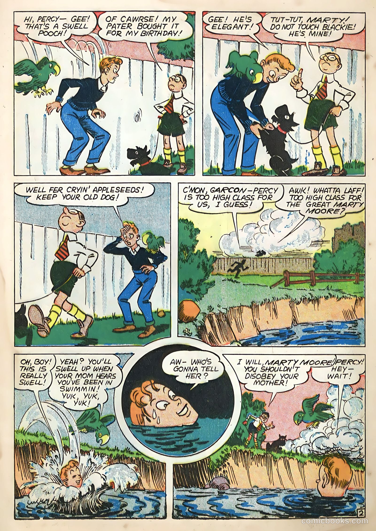 Variety Comics #1 — page 25 of 52