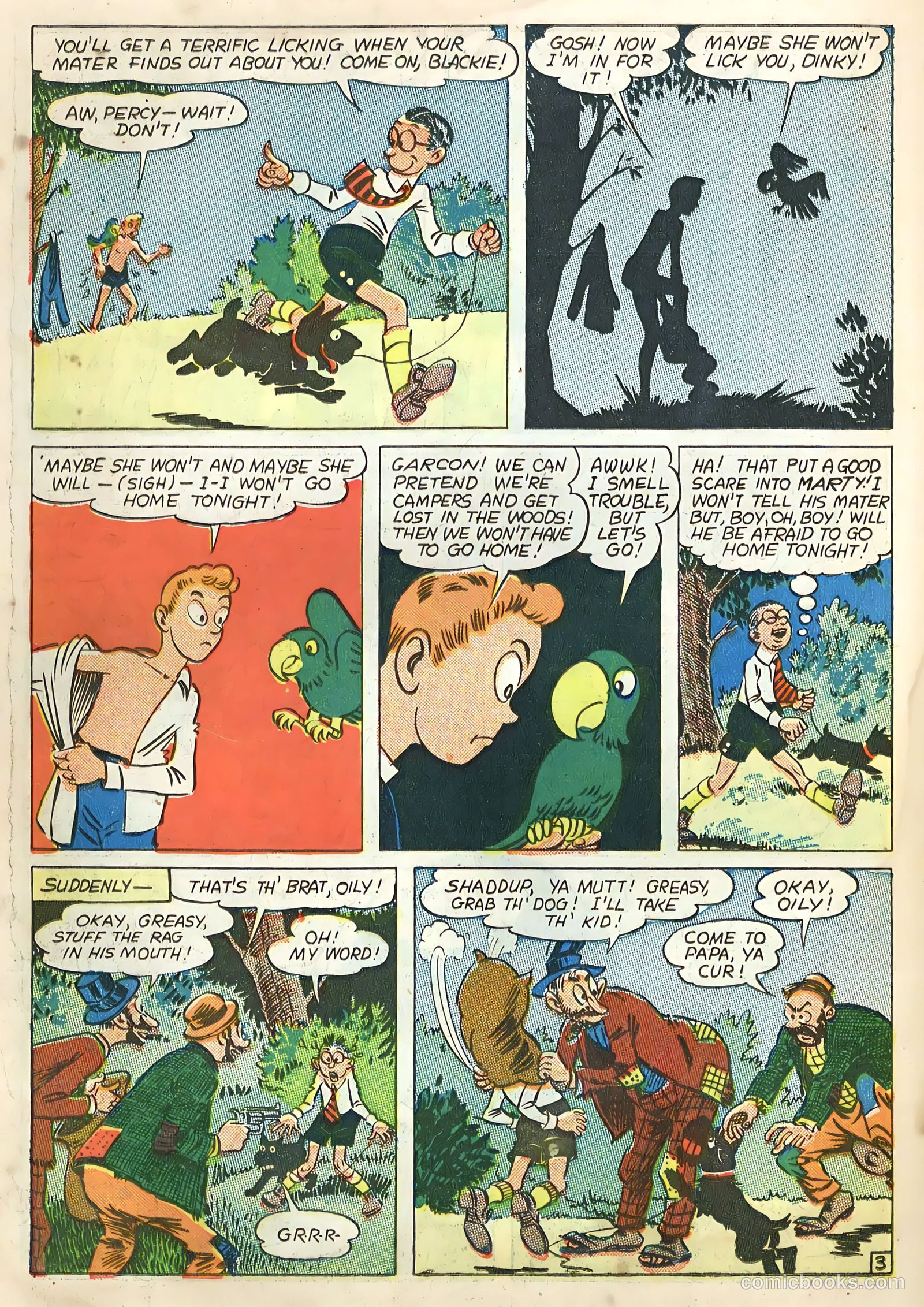 Variety Comics #1 — page 26 of 52