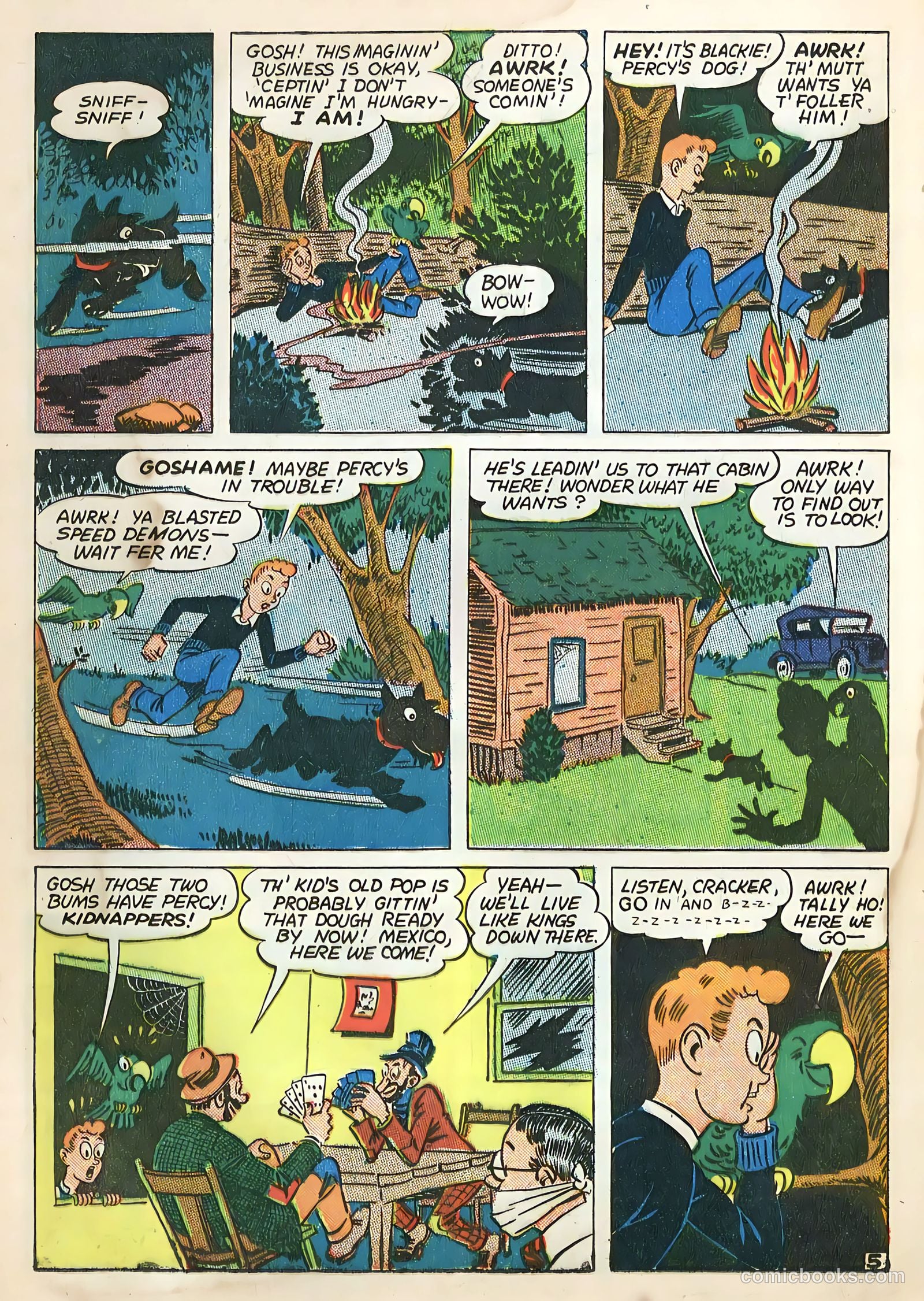 Variety Comics #1 — page 28 of 52
