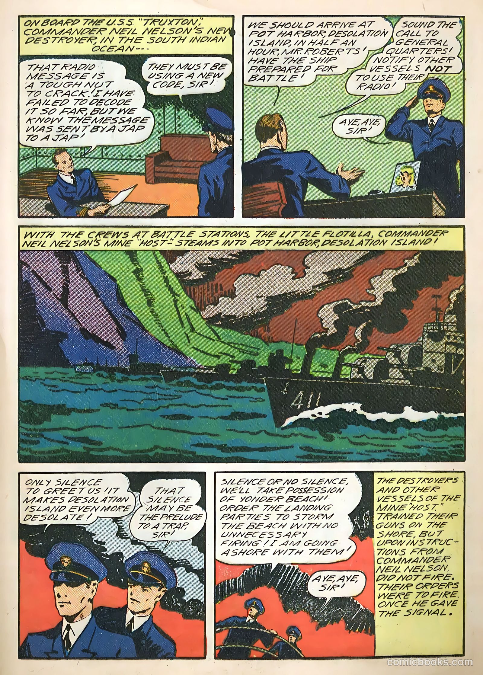 Variety Comics #1 — page 31 of 52