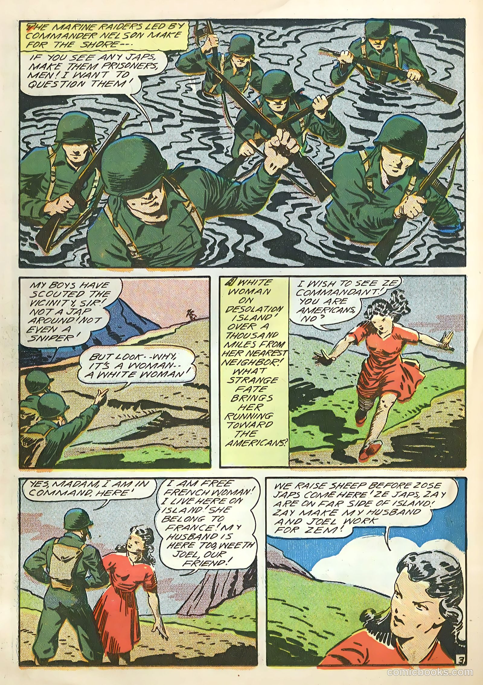 Variety Comics #1 — page 32 of 52