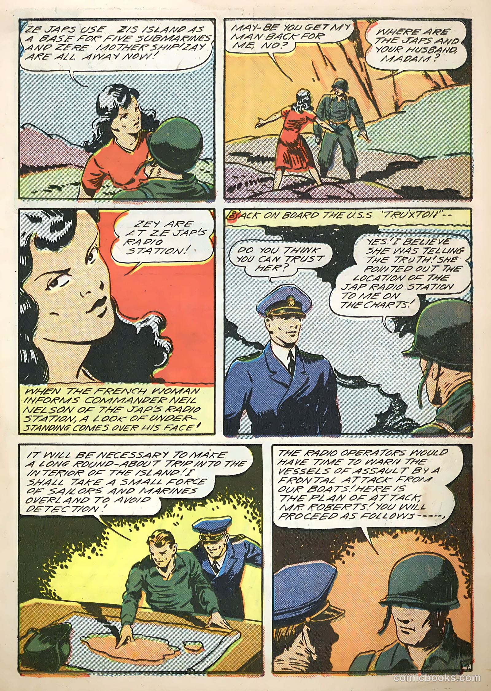 Variety Comics #1 — page 33 of 52
