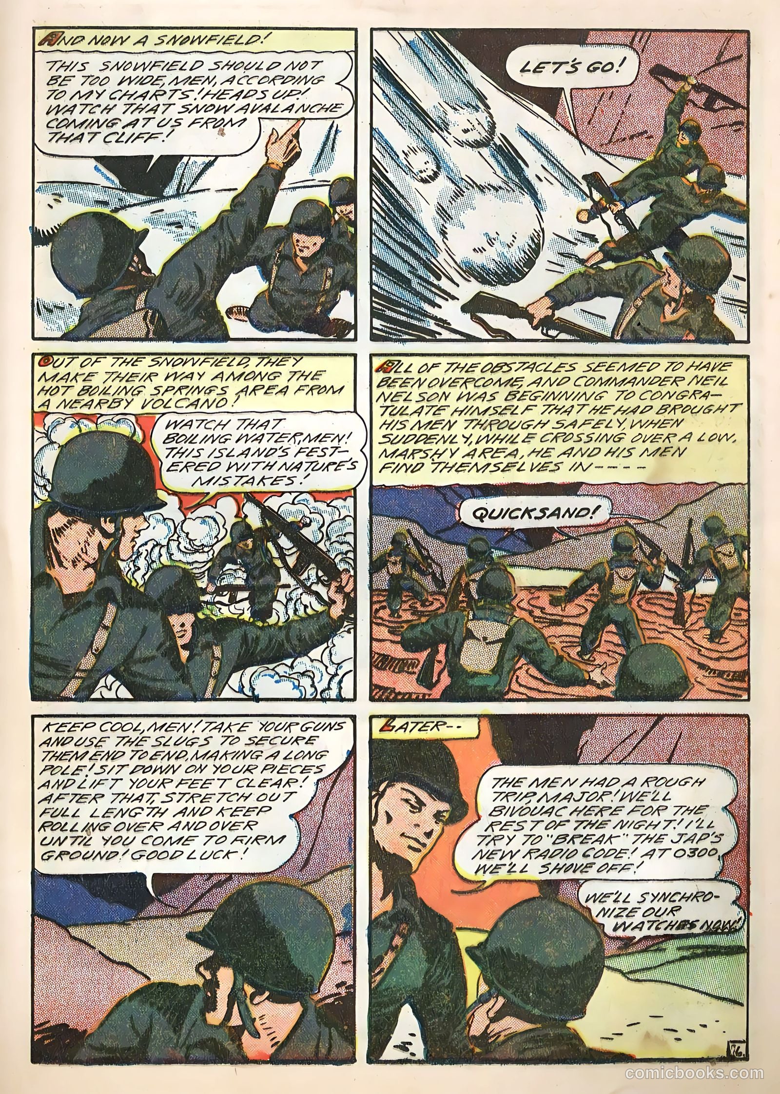 Variety Comics #1 — page 35 of 52