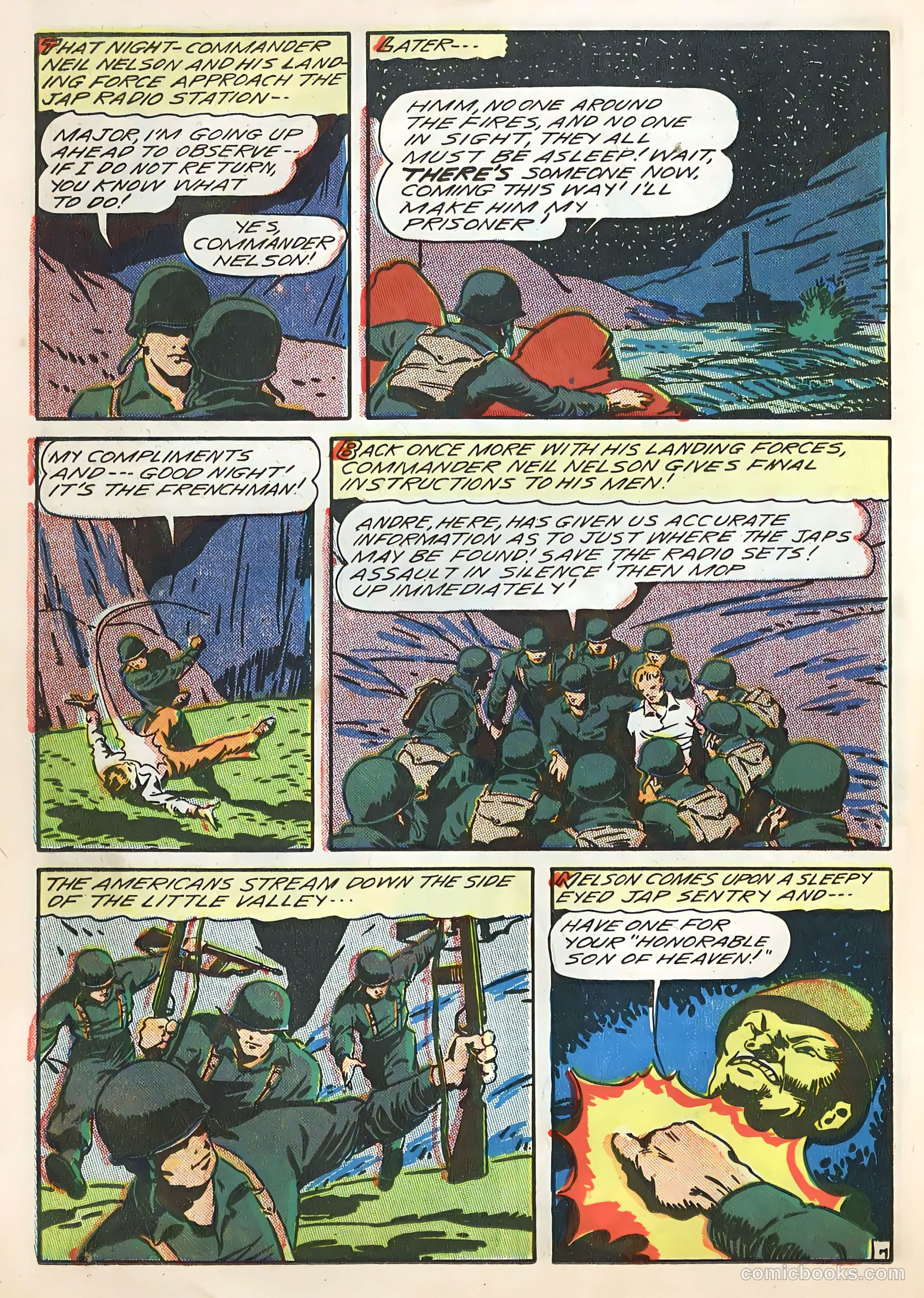 Variety Comics #1 — page 36 of 52
