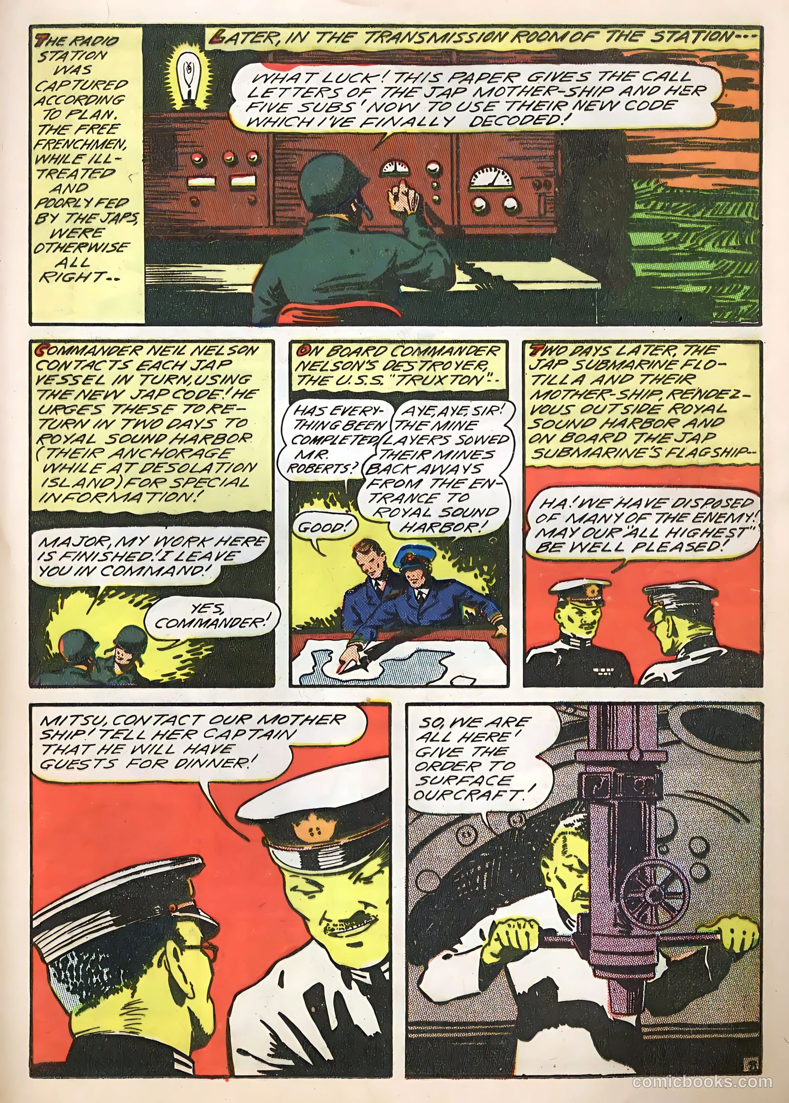 Variety Comics #1 — page 37 of 52