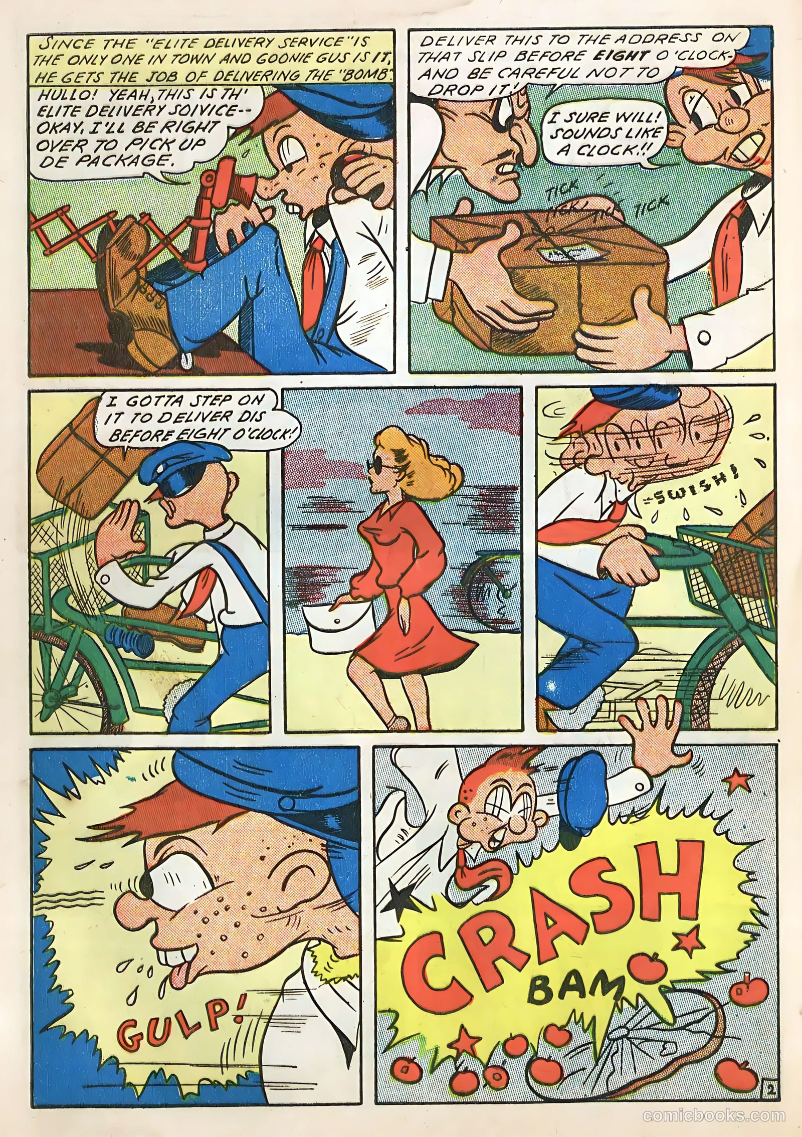 Variety Comics #1 — page 40 of 52