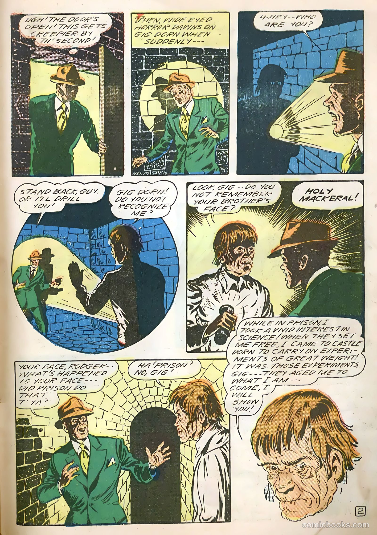 Variety Comics #1 — page 45 of 52