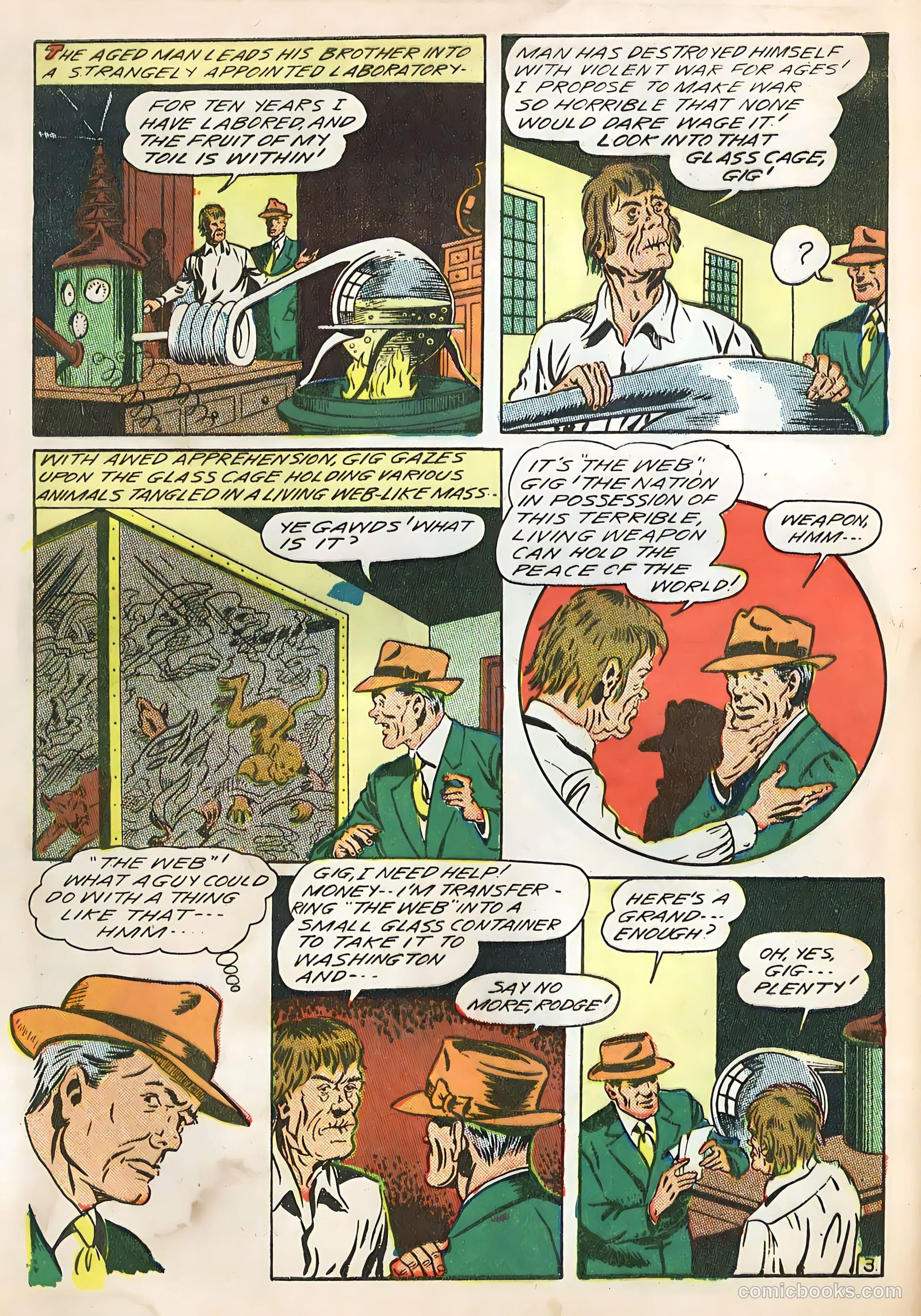 Variety Comics #1 — page 46 of 52