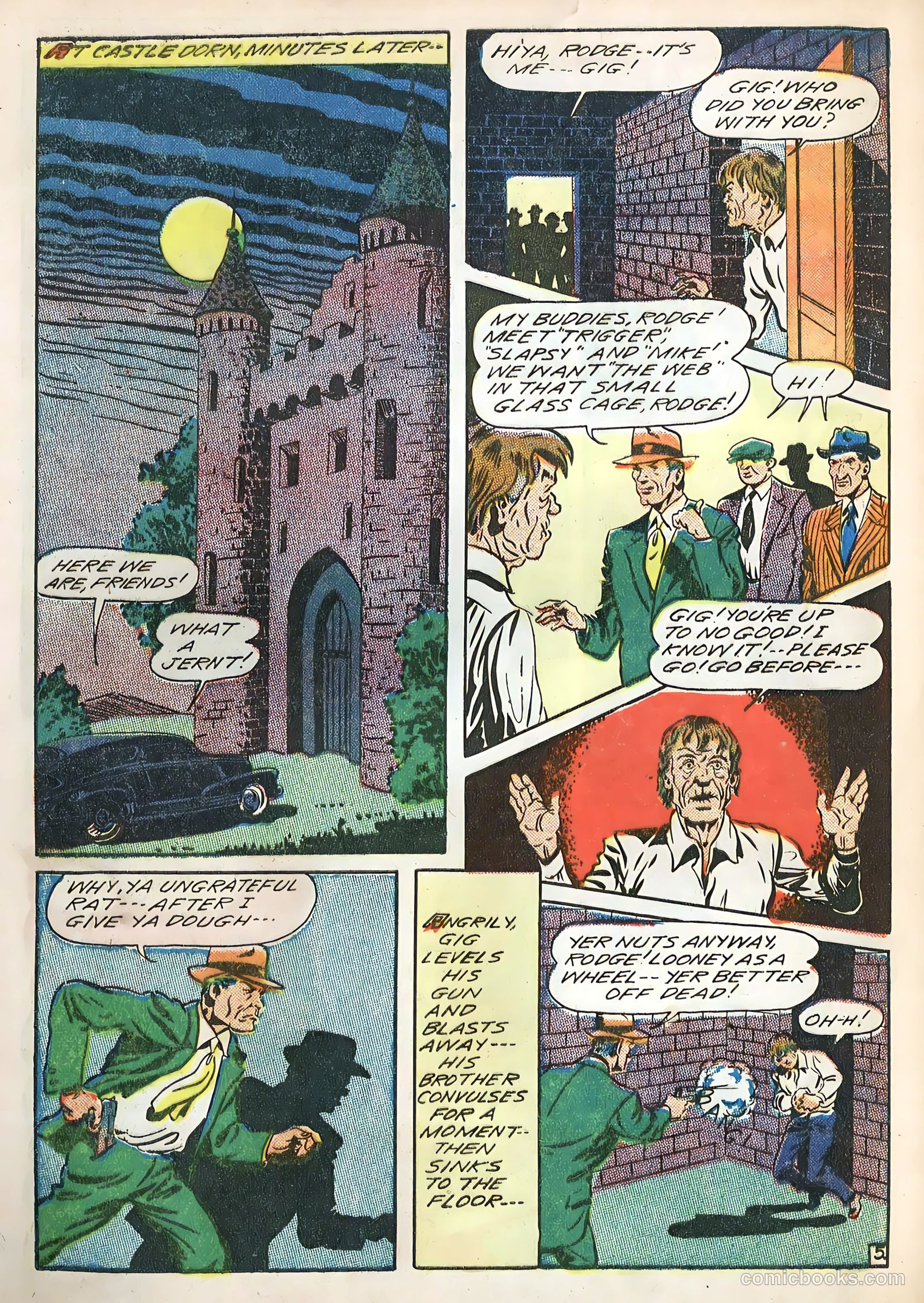 Variety Comics #1 — page 48 of 52