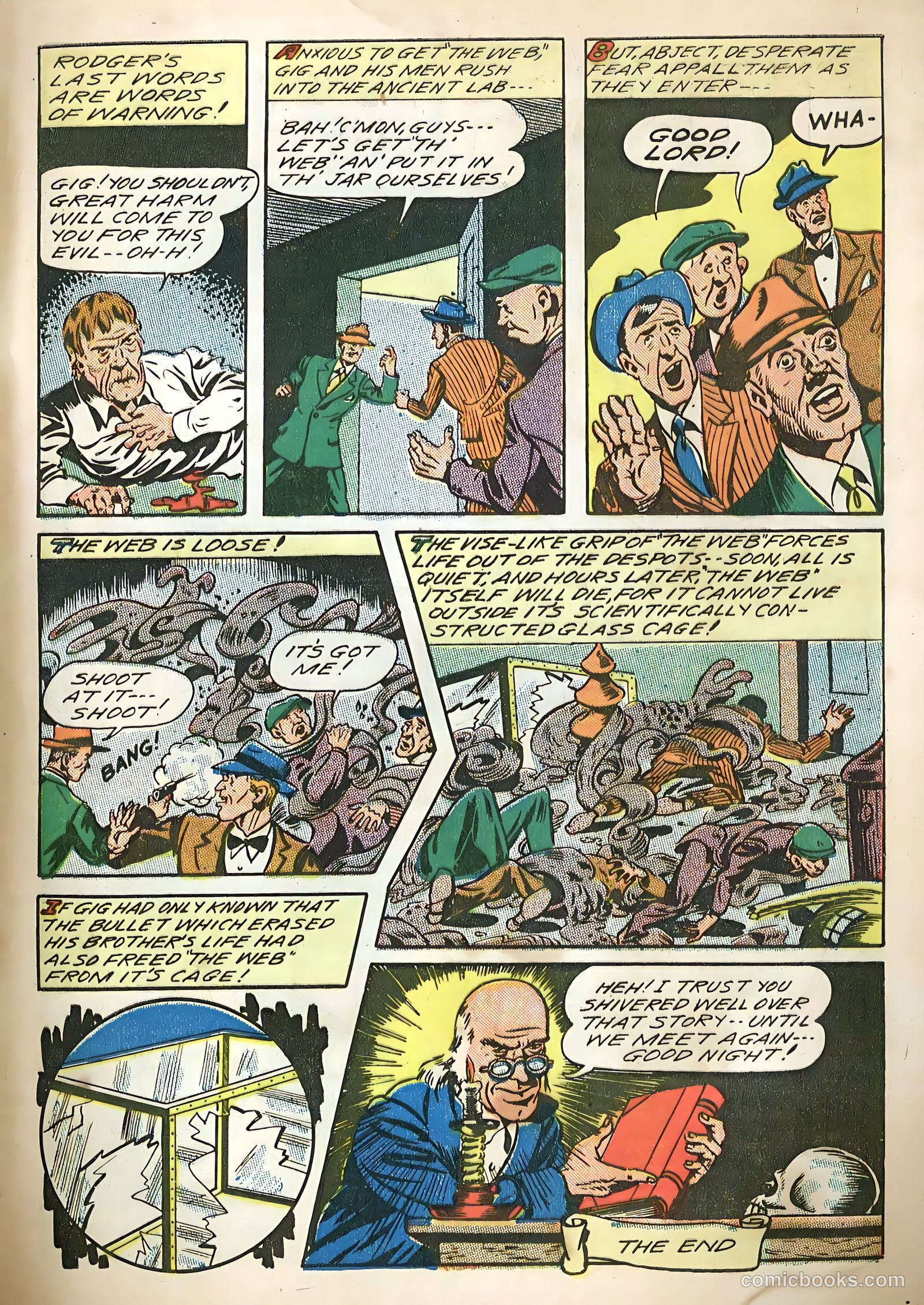 Variety Comics #1 — page 49 of 52