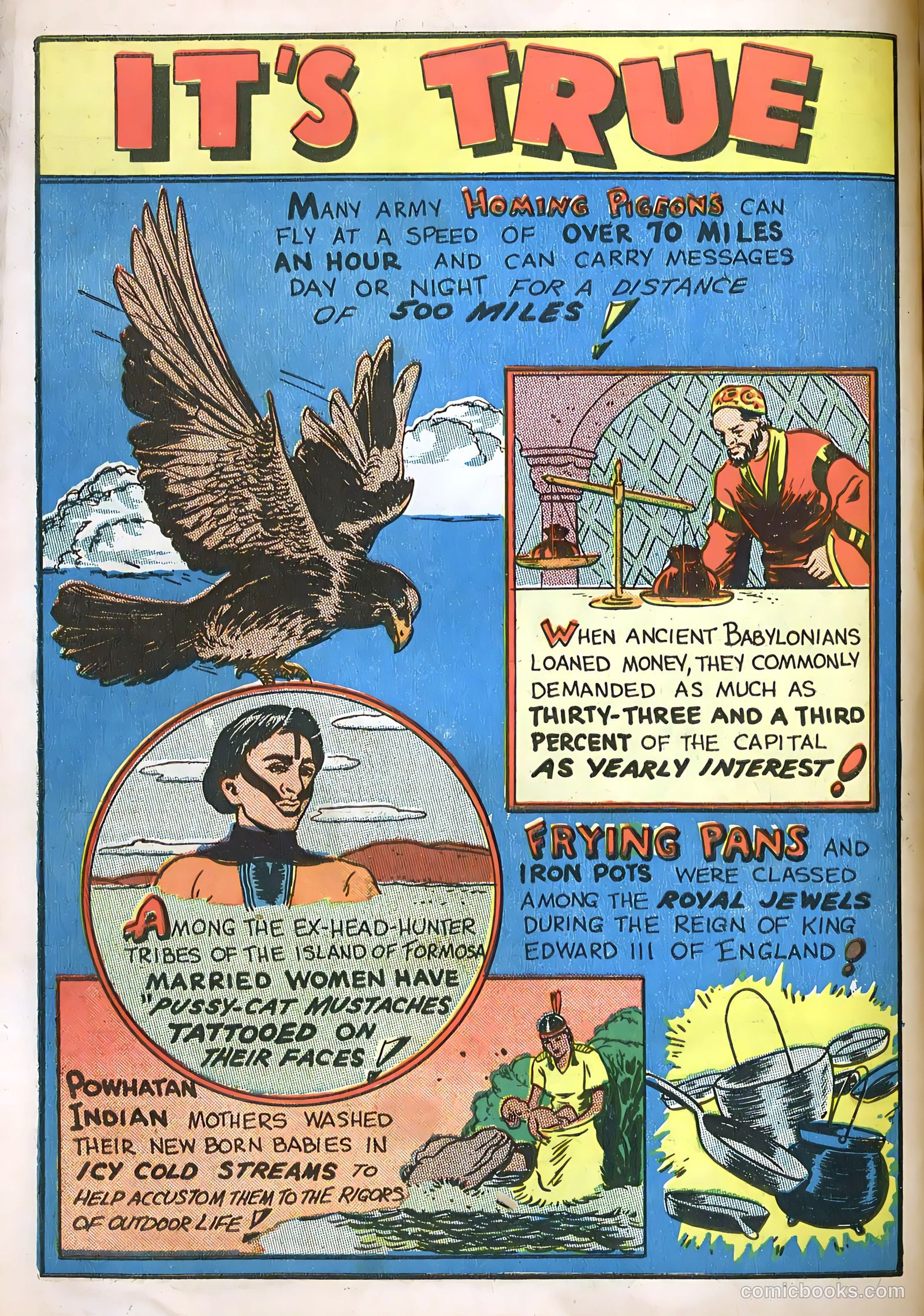 Variety Comics #1 — page 50 of 52