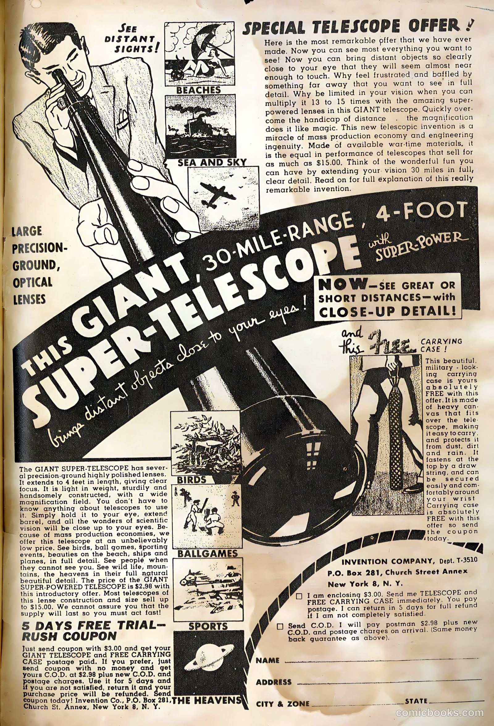 Variety Comics #1 — page 51 of 52