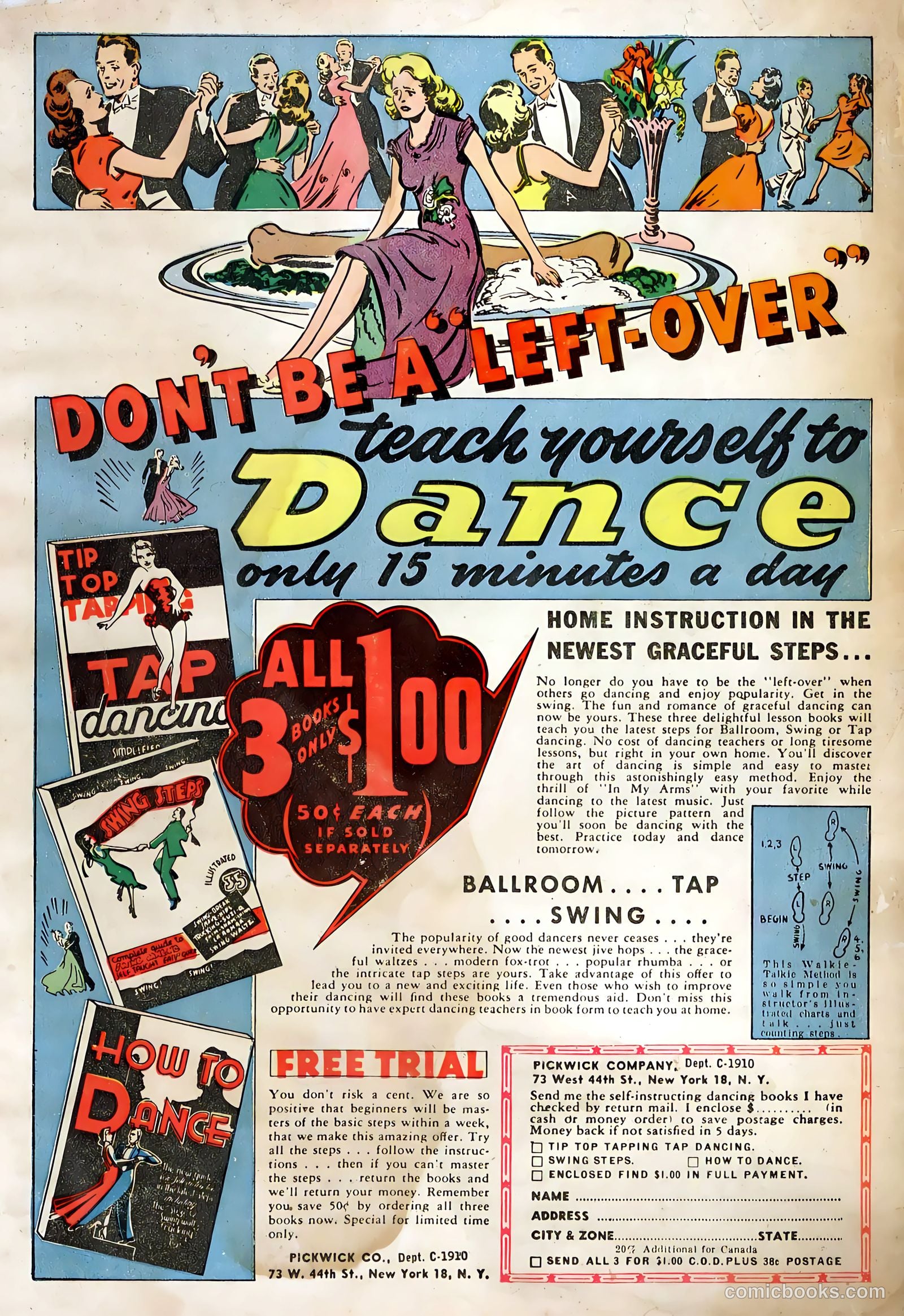 Variety Comics #1 — page 52 of 52