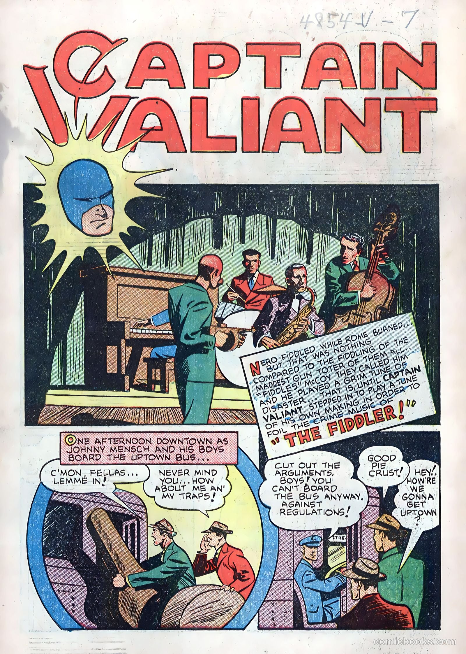 Variety Comics #3 — page 3 of 52