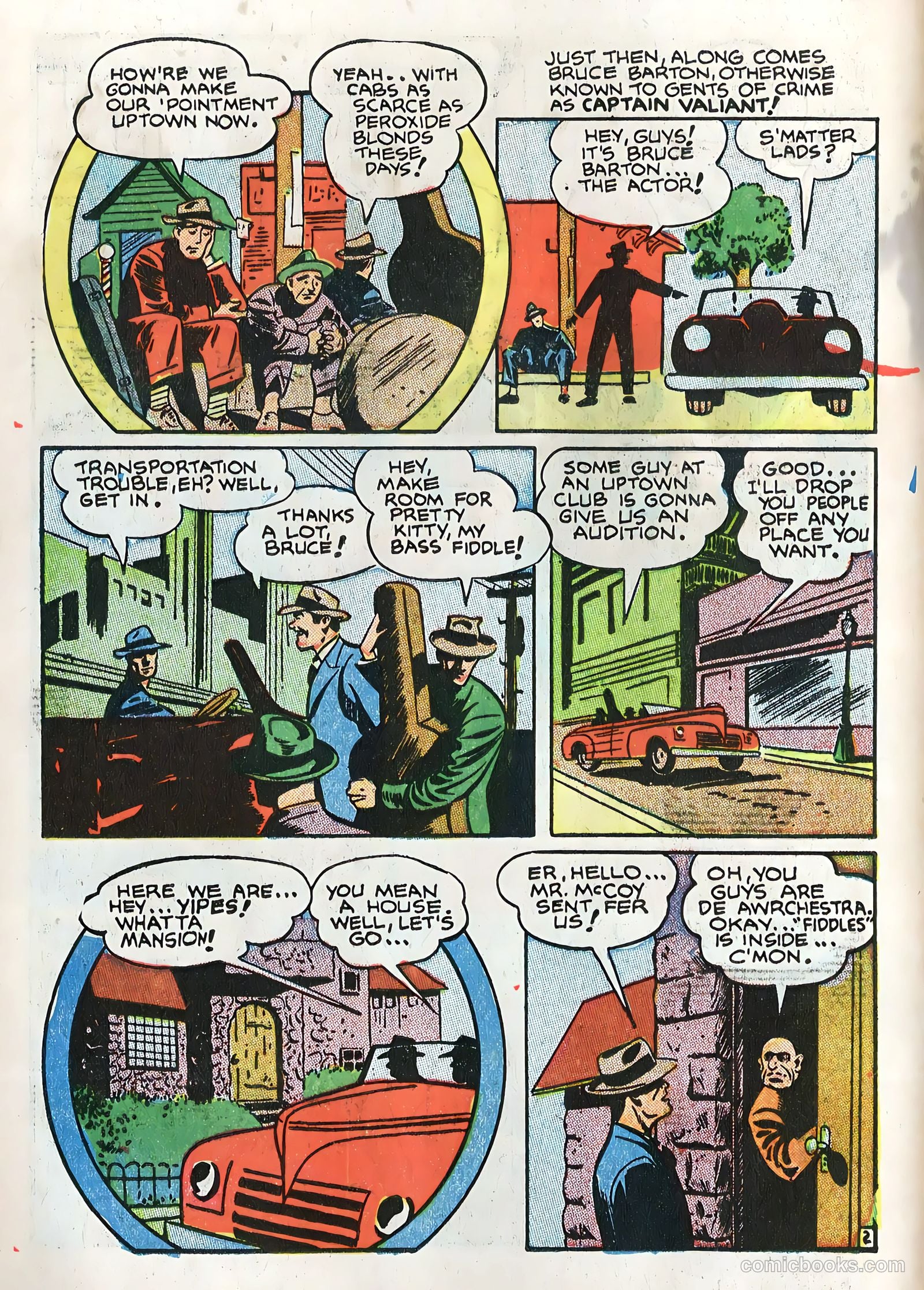 Variety Comics #3 — page 4 of 52