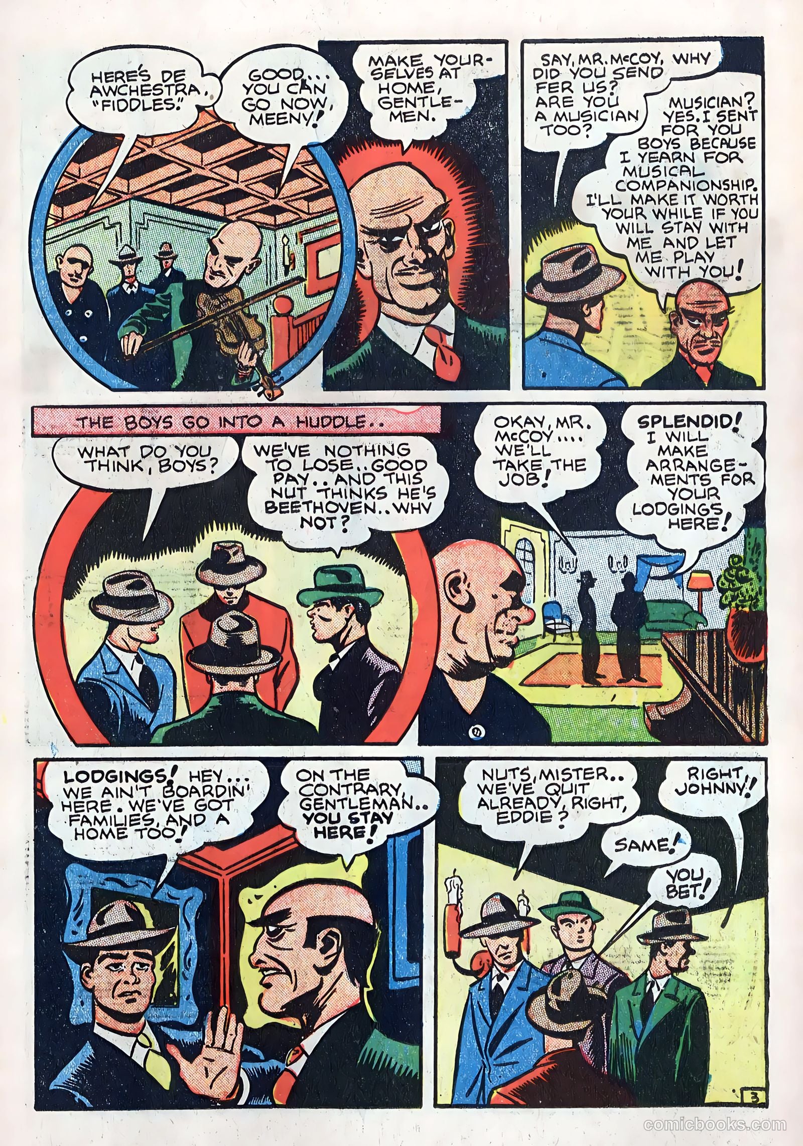 Variety Comics #3 — page 5 of 52