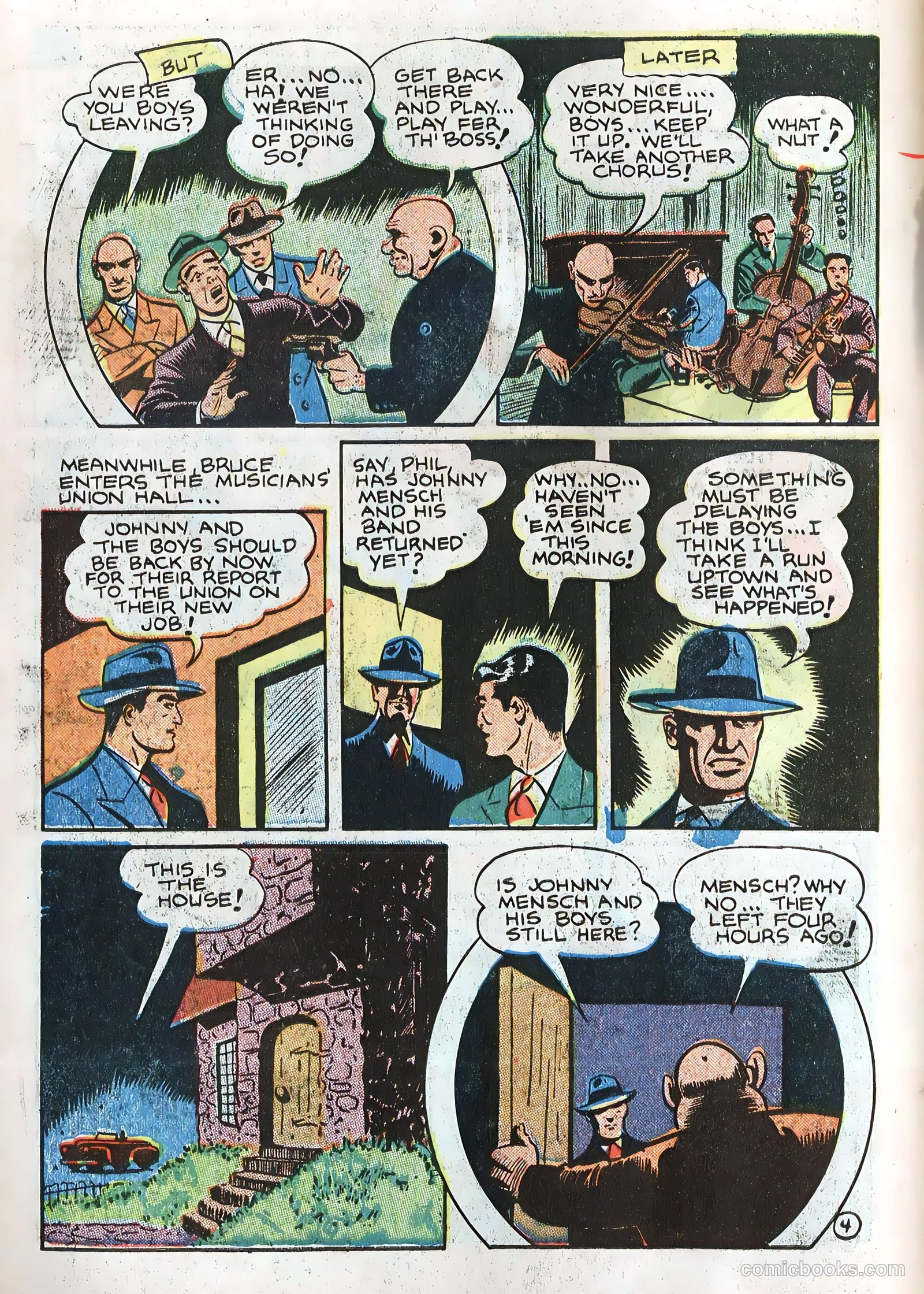 Variety Comics #3 — page 6 of 52