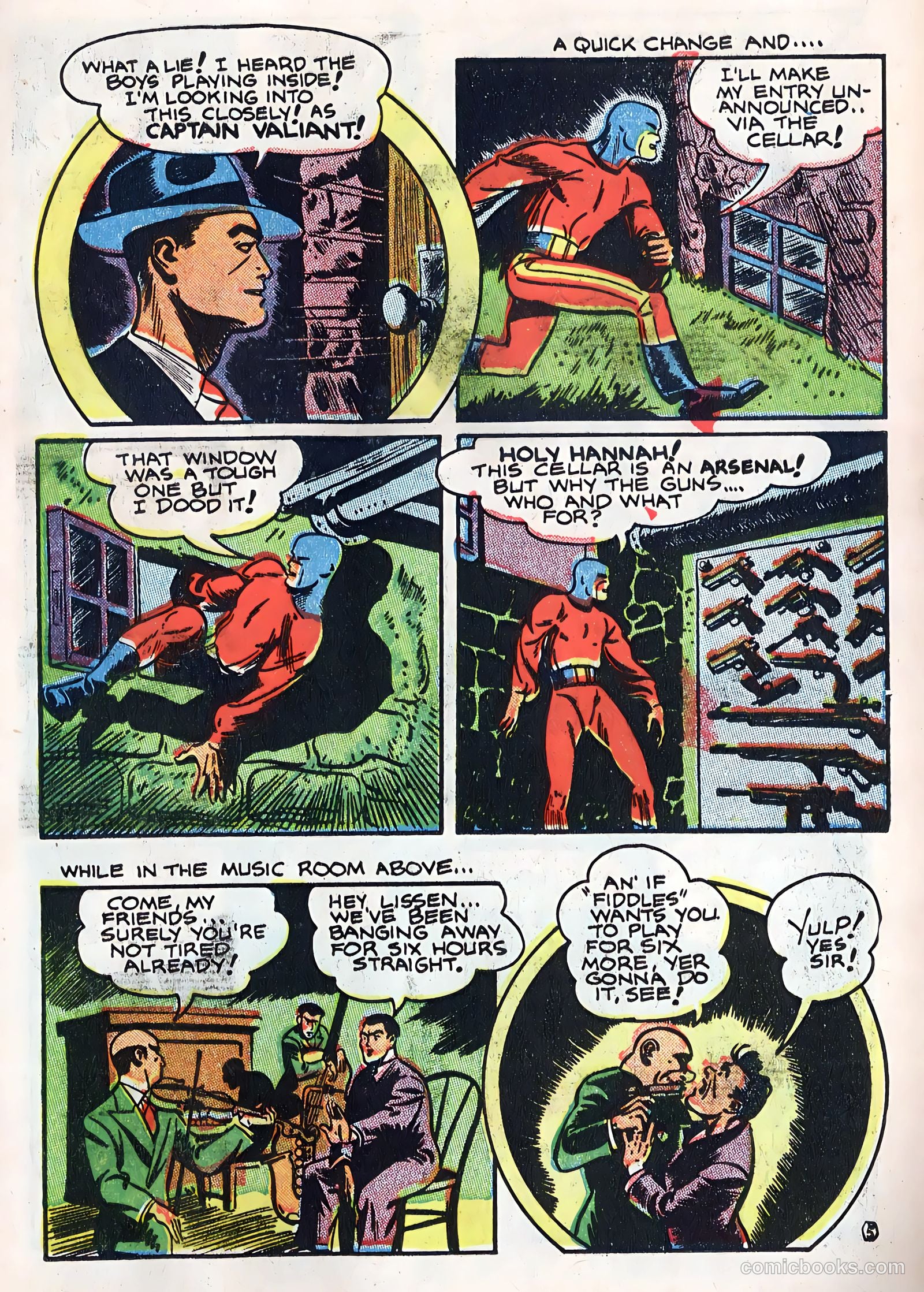 Variety Comics #3 — page 7 of 52