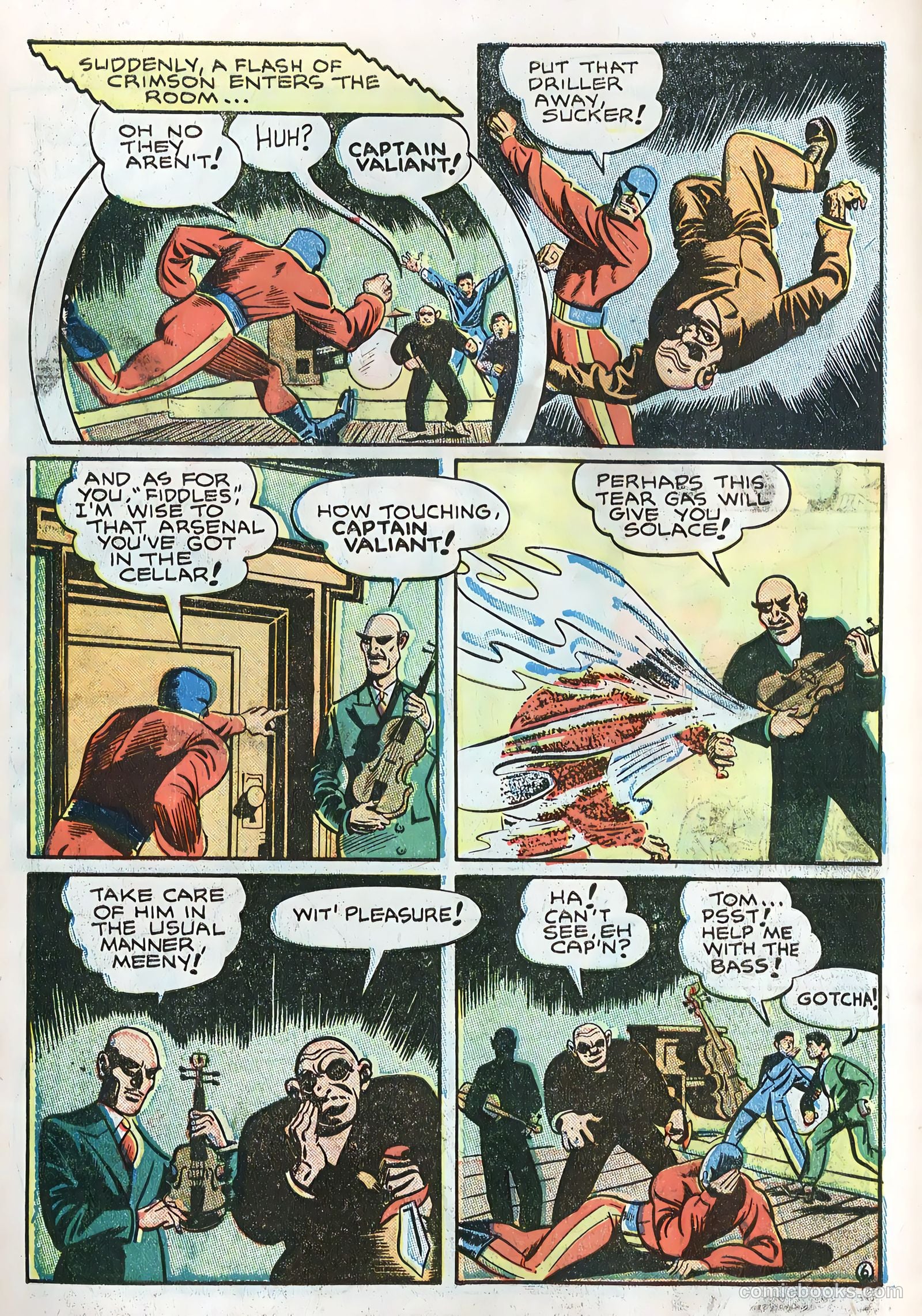 Variety Comics #3 — page 8 of 52