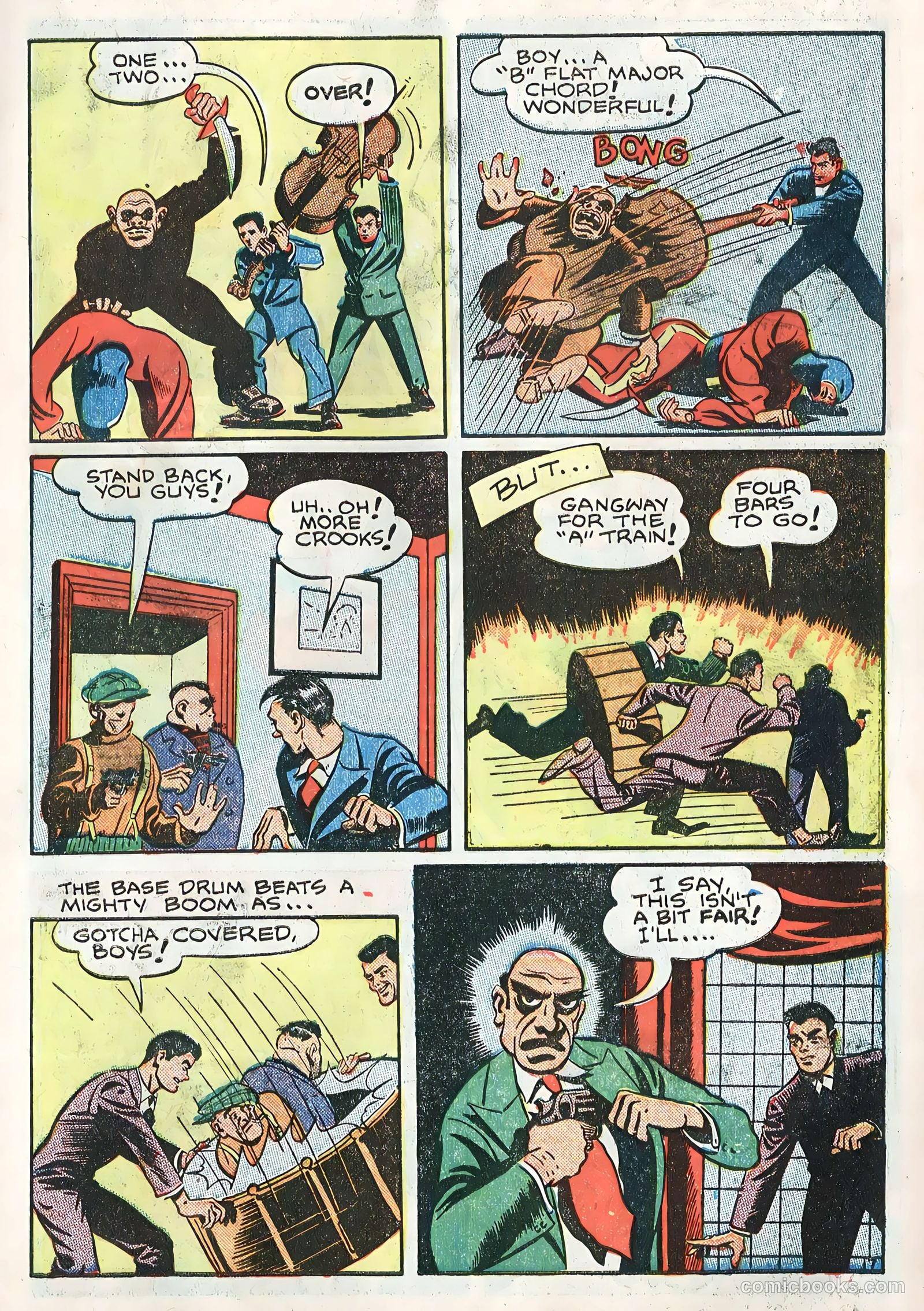 Variety Comics #3 — page 9 of 52